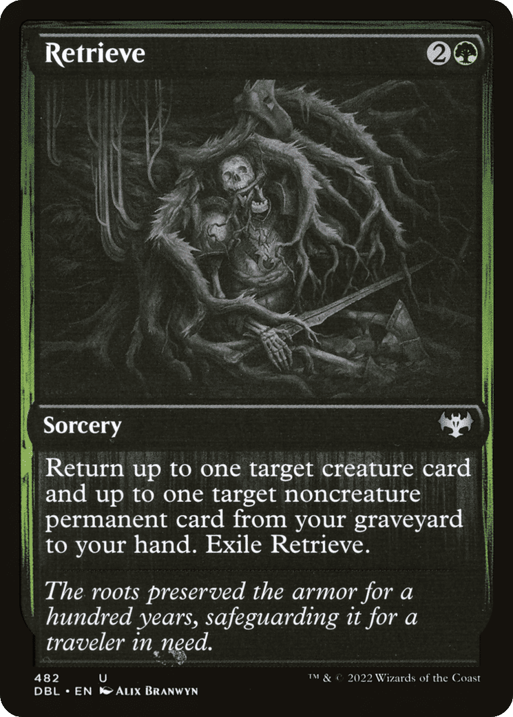 Retrieve — Innistrad: Double Feature — Magic: The Gathering