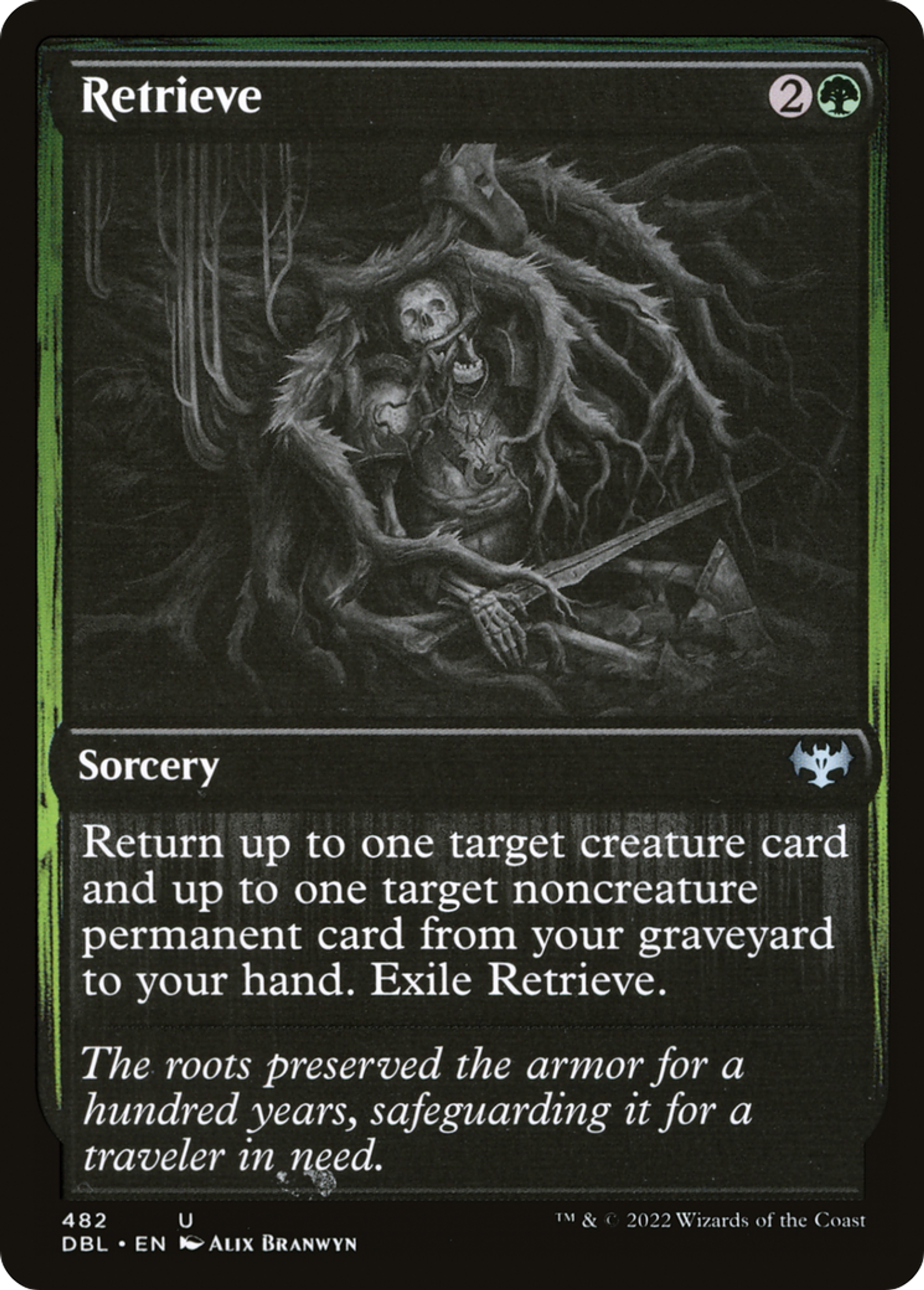 Retrieve — Innistrad: Double Feature — Magic: The Gathering