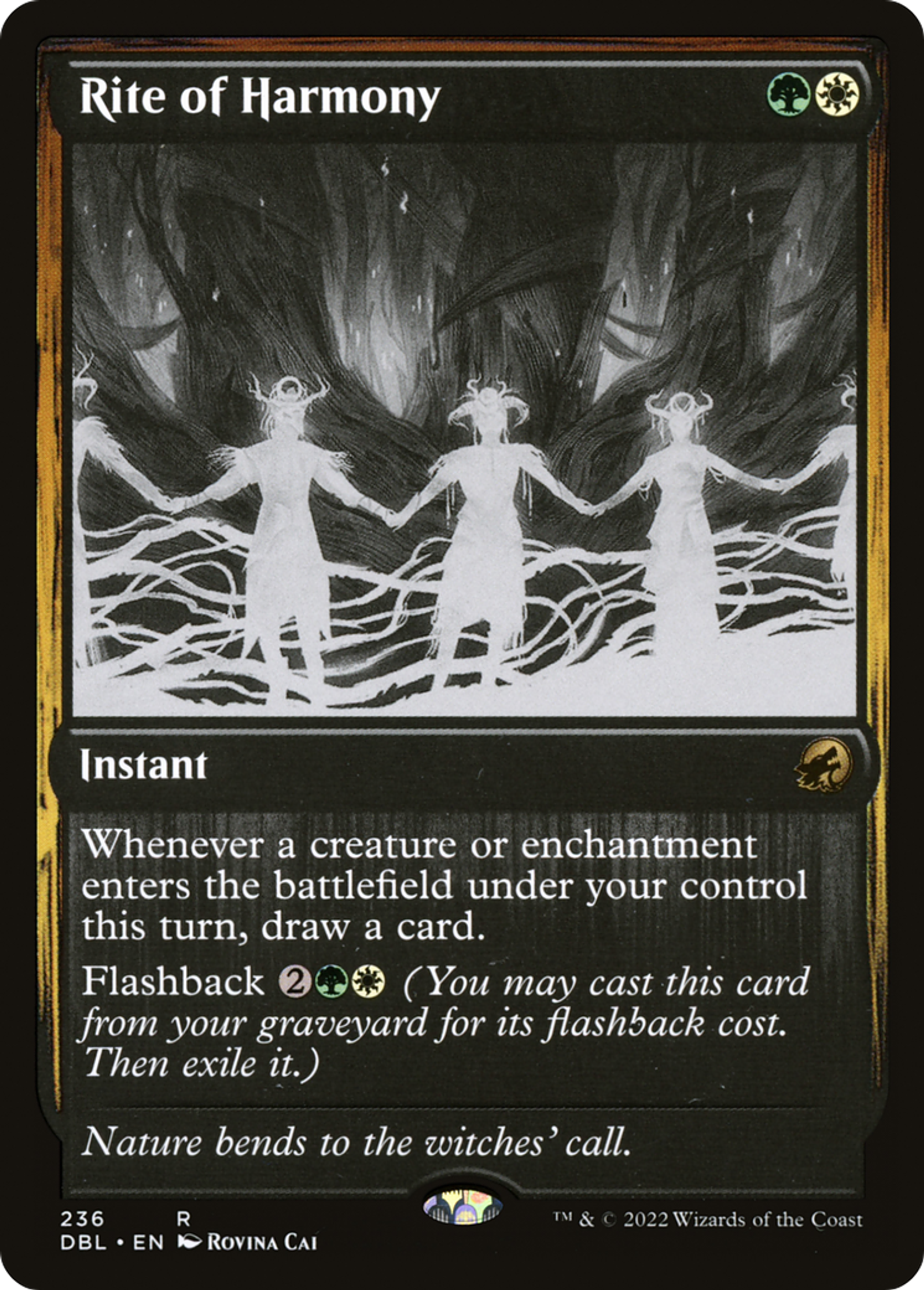 Rite of Harmony — Innistrad: Double Feature — Magic: The Gathering