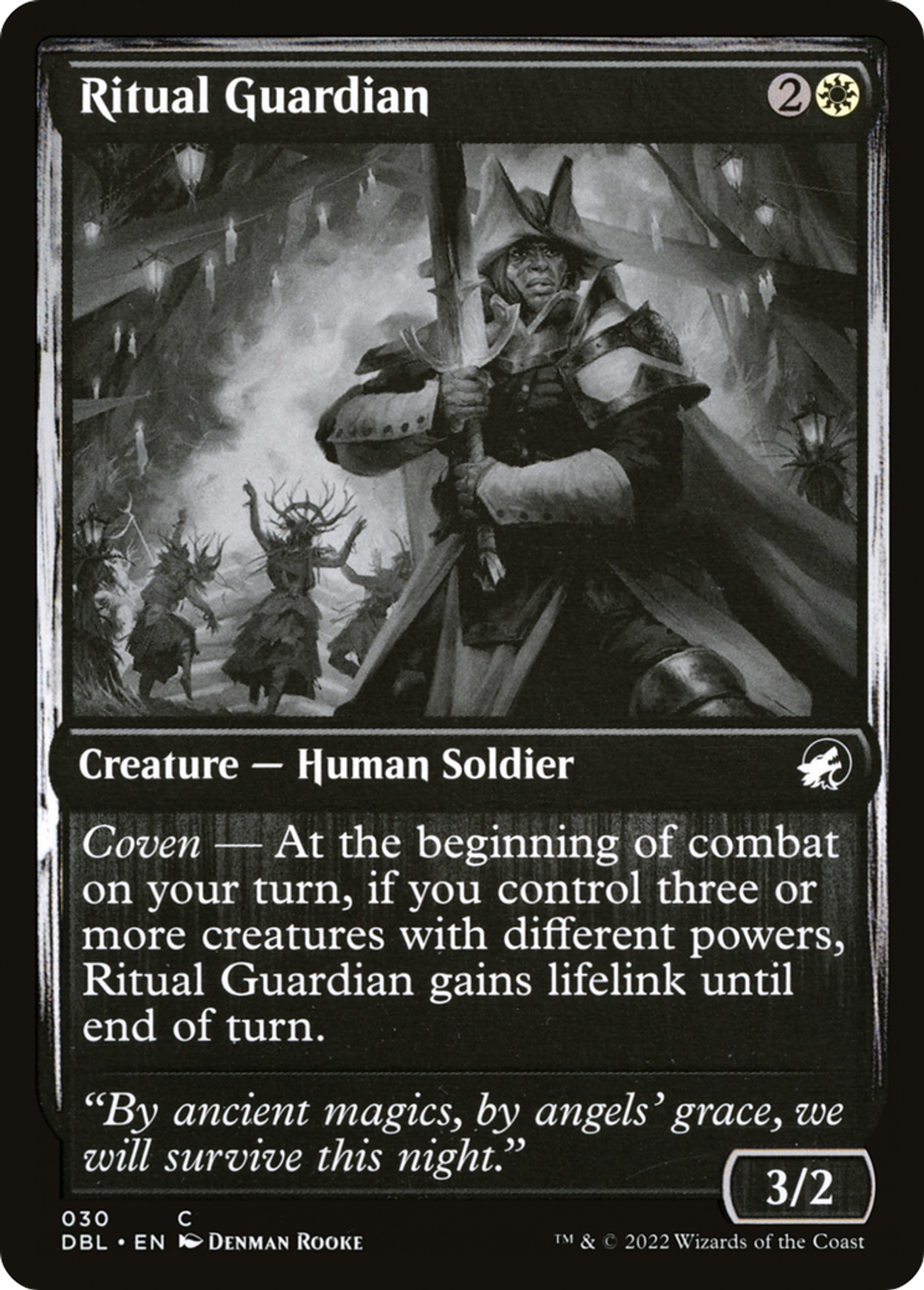 Ritual Guardian — Innistrad: Double Feature — Magic: The Gathering