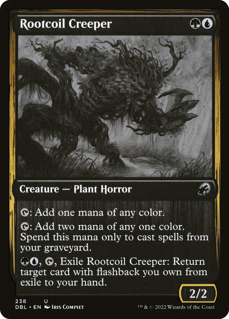 Rootcoil Creeper — Innistrad: Double Feature — Magic: The Gathering