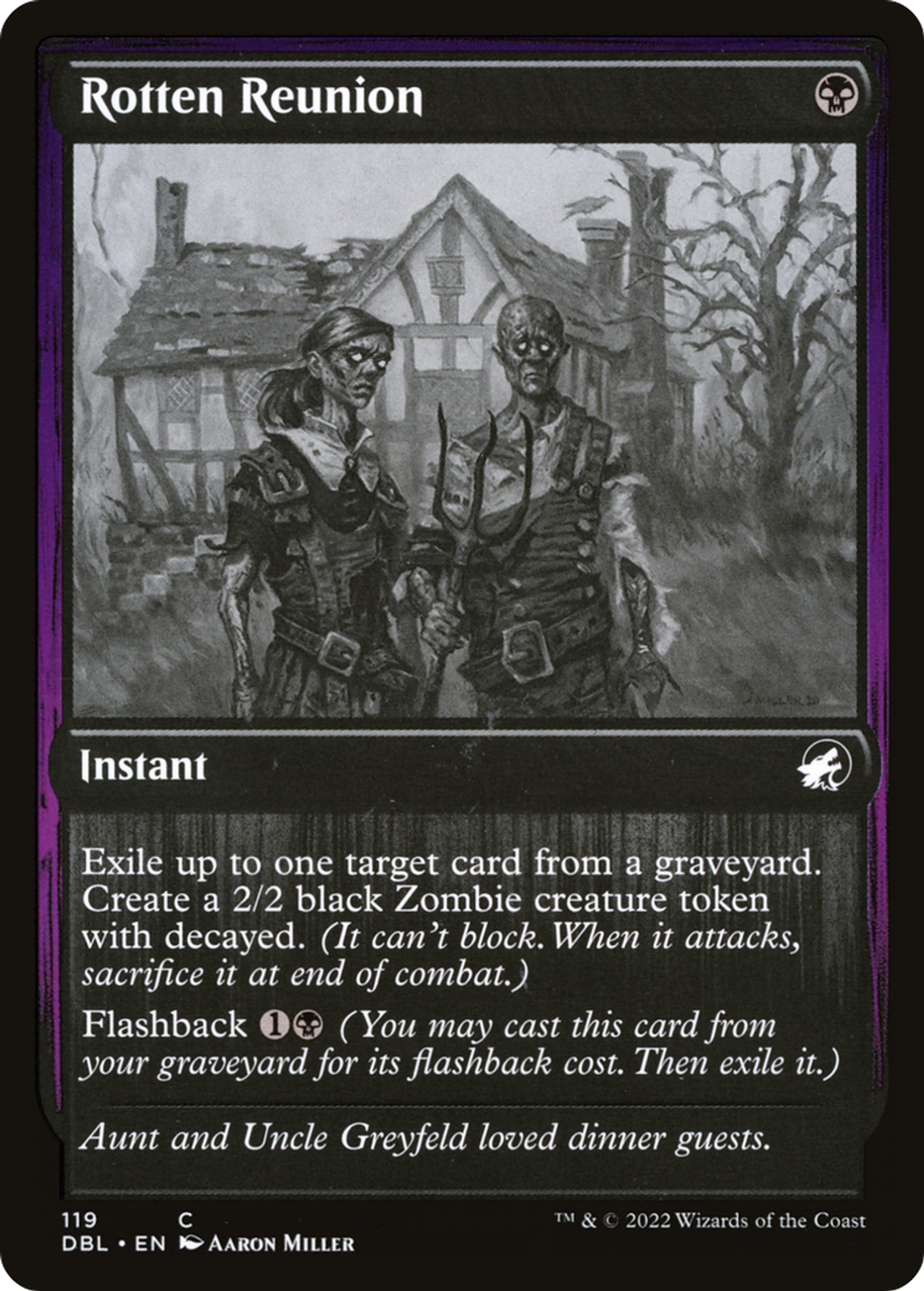 Rotten Reunion — Innistrad: Double Feature — Magic: The Gathering