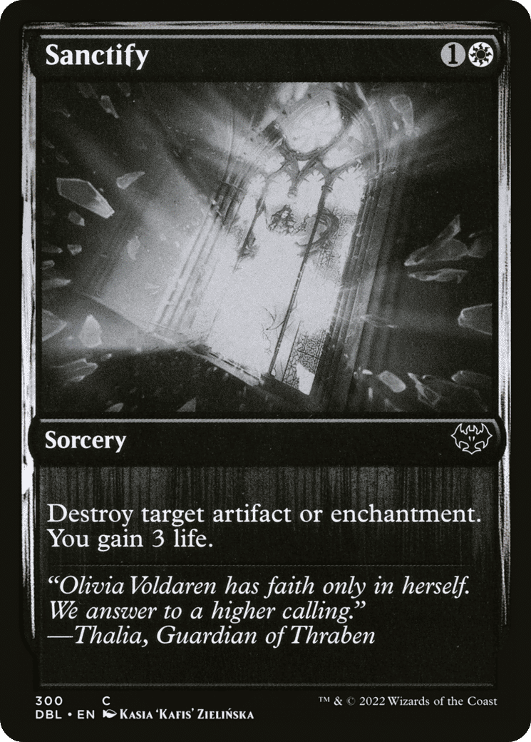 Sanctify — Innistrad: Double Feature — Magic: The Gathering