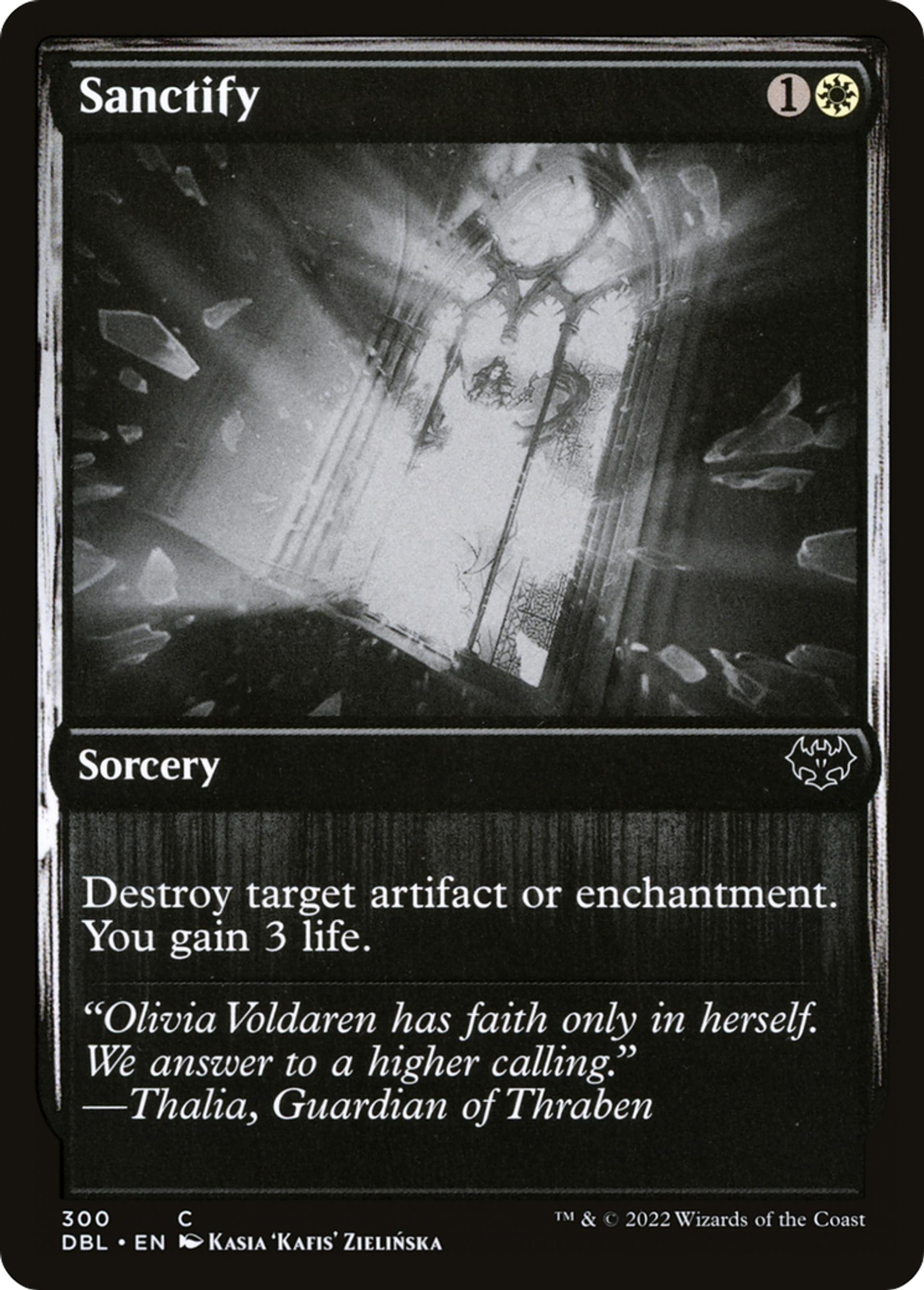 Sanctify — Innistrad: Double Feature — Magic: The Gathering