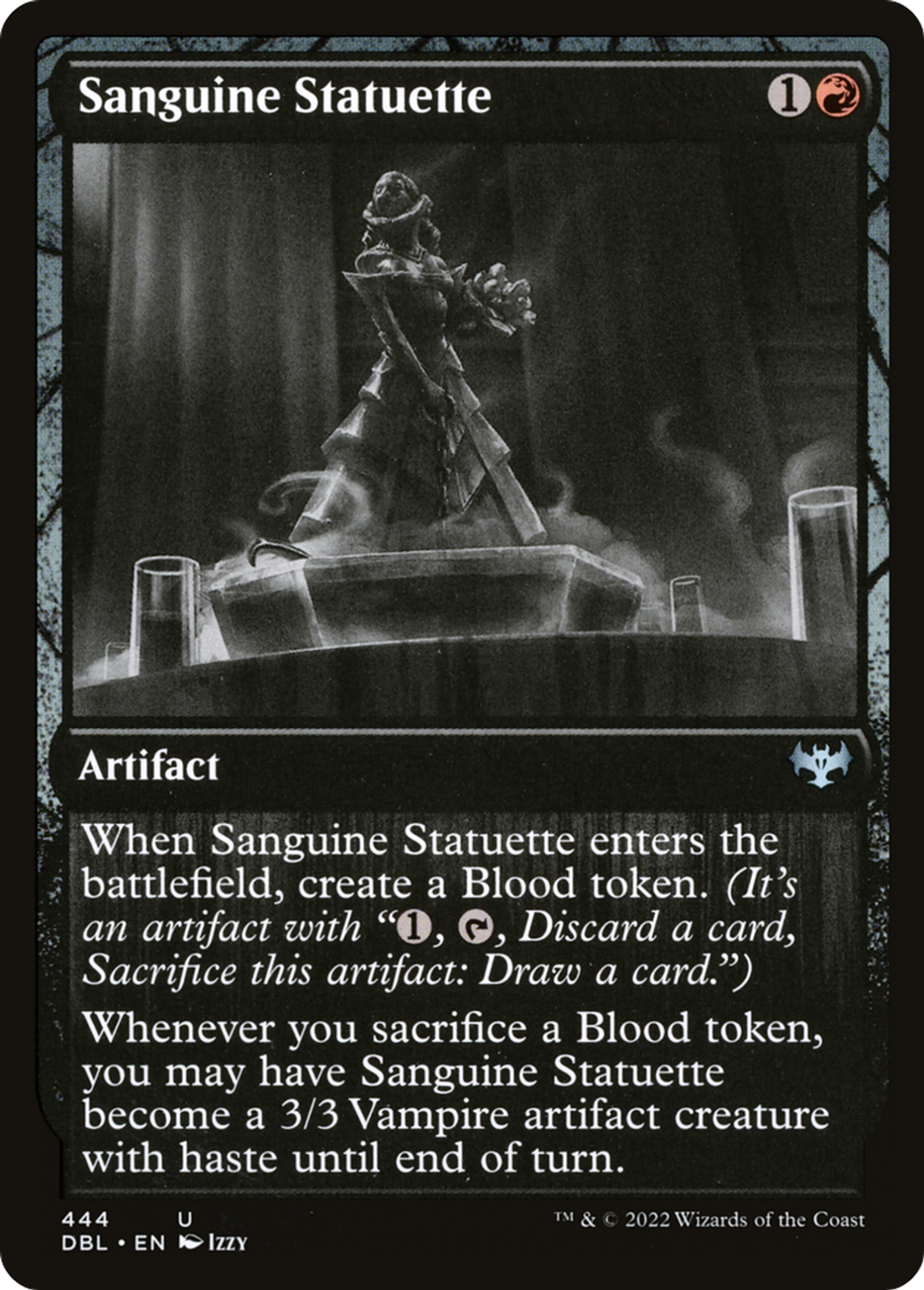 Sanguine Statuette — Innistrad: Double Feature — Magic: The Gathering
