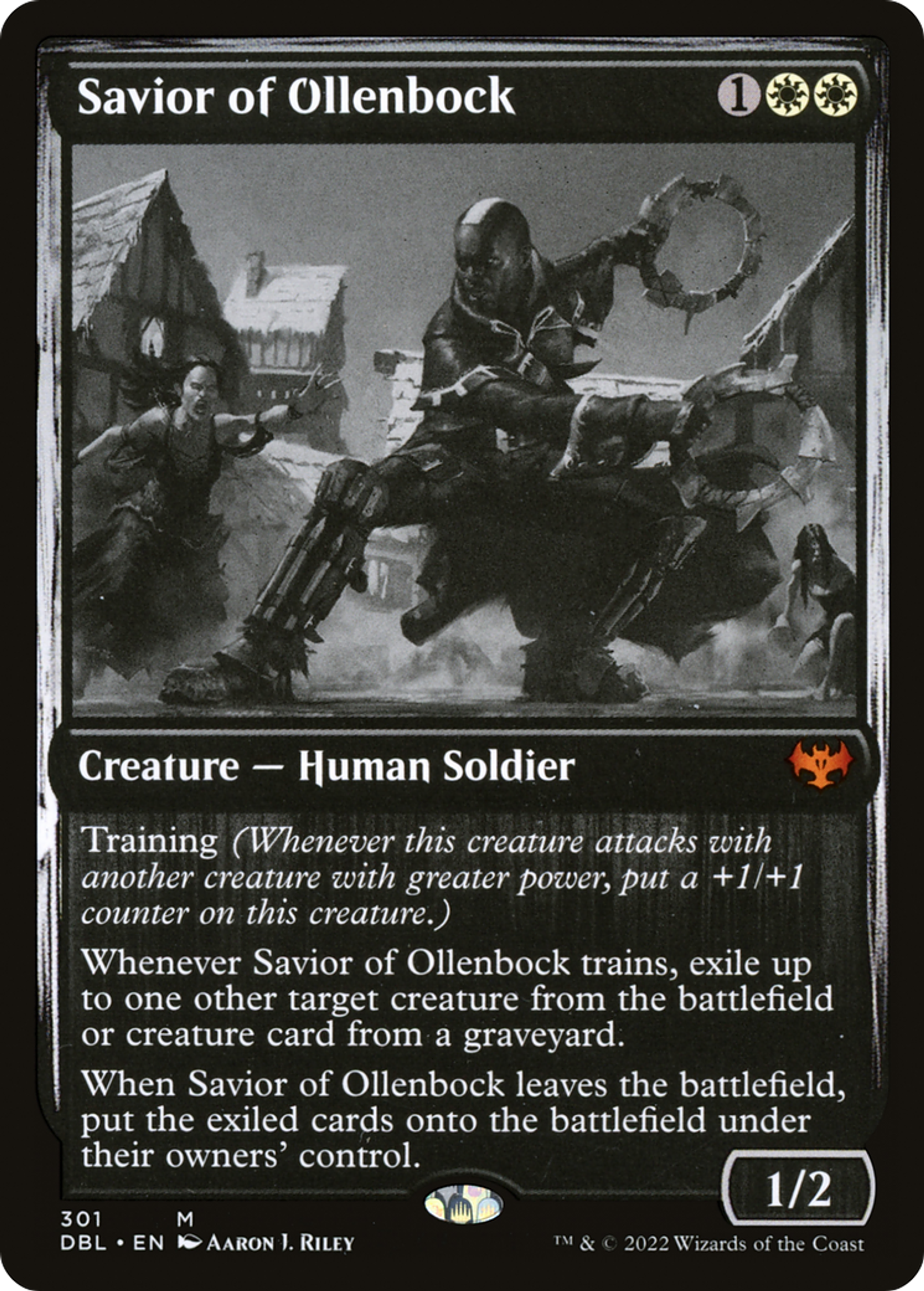 Savior of Ollenbock — Innistrad: Double Feature — Magic: The Gathering