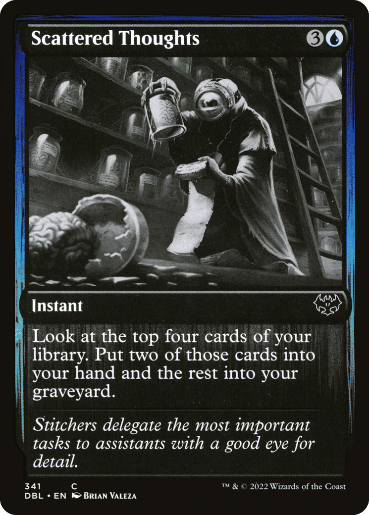 Scattered Thoughts — Innistrad: Double Feature — Magic: The Gathering