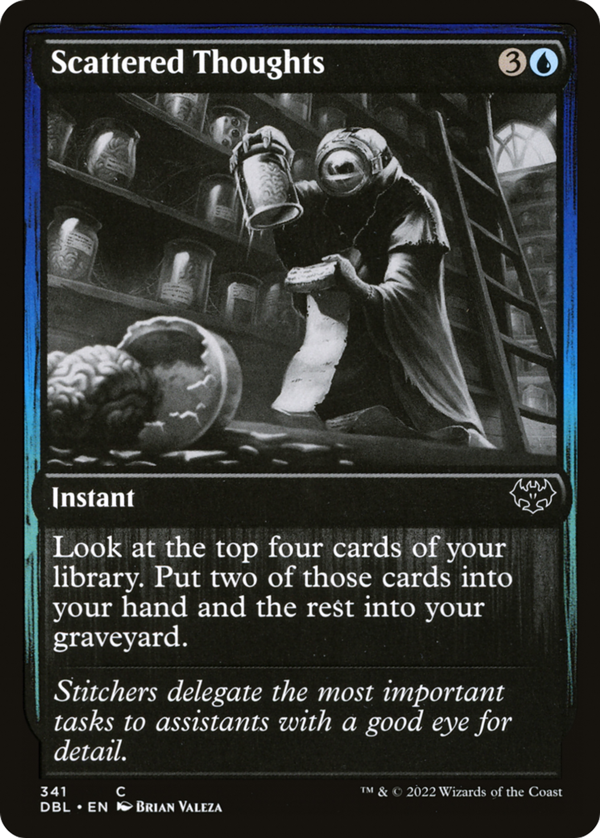 Scattered Thoughts — Innistrad: Double Feature — Magic: The Gathering