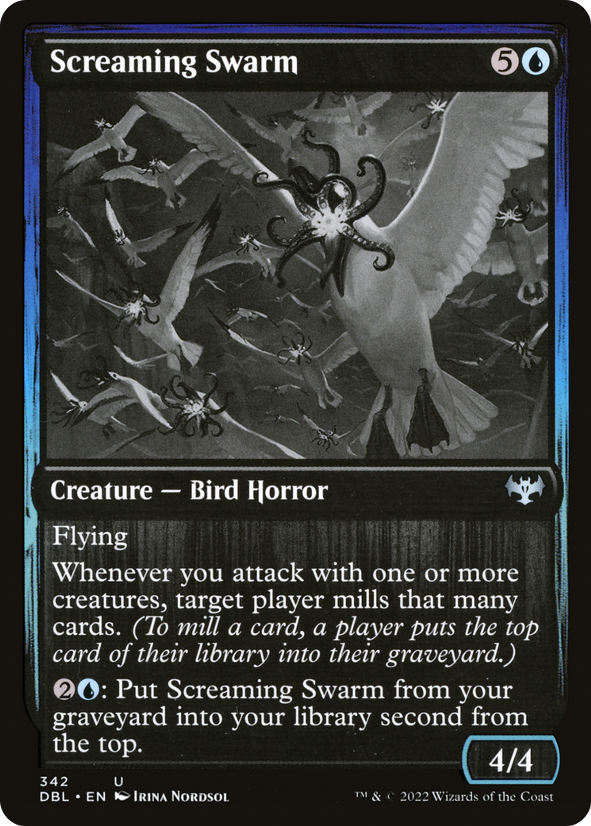 Screaming Swarm — Innistrad: Double Feature — Magic: The Gathering