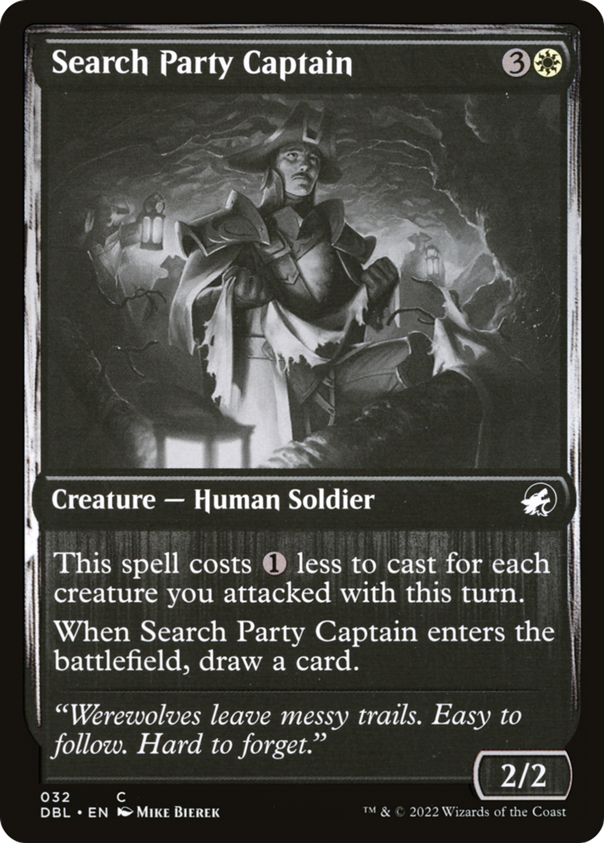 Search Party Captain — Innistrad: Double Feature — Magic: The Gathering