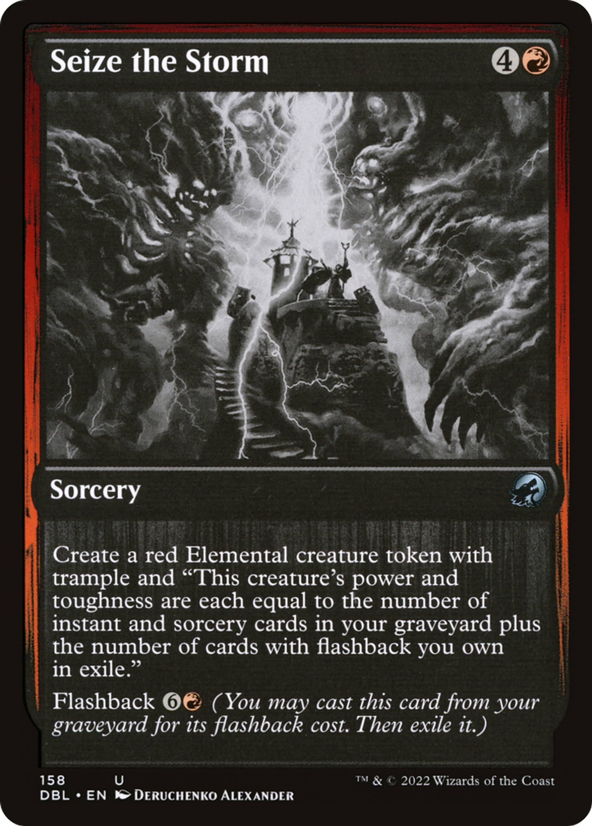 Seize the Storm — Innistrad: Double Feature — Magic: The Gathering