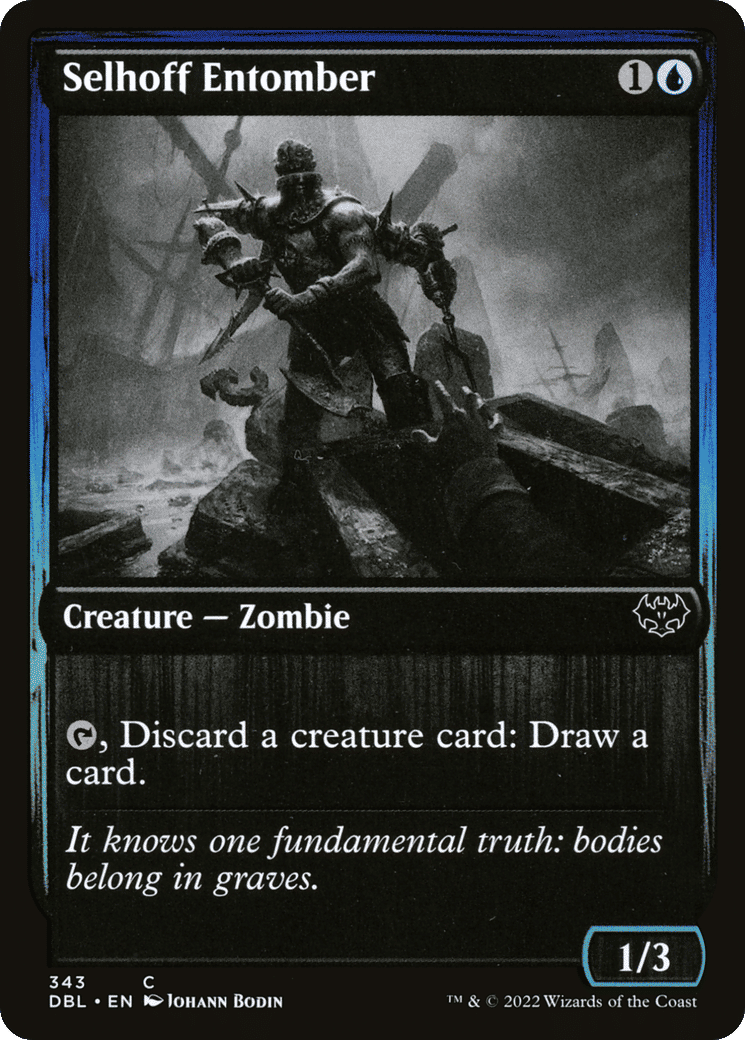 Selhoff Entomber — Innistrad: Double Feature — Magic: The Gathering