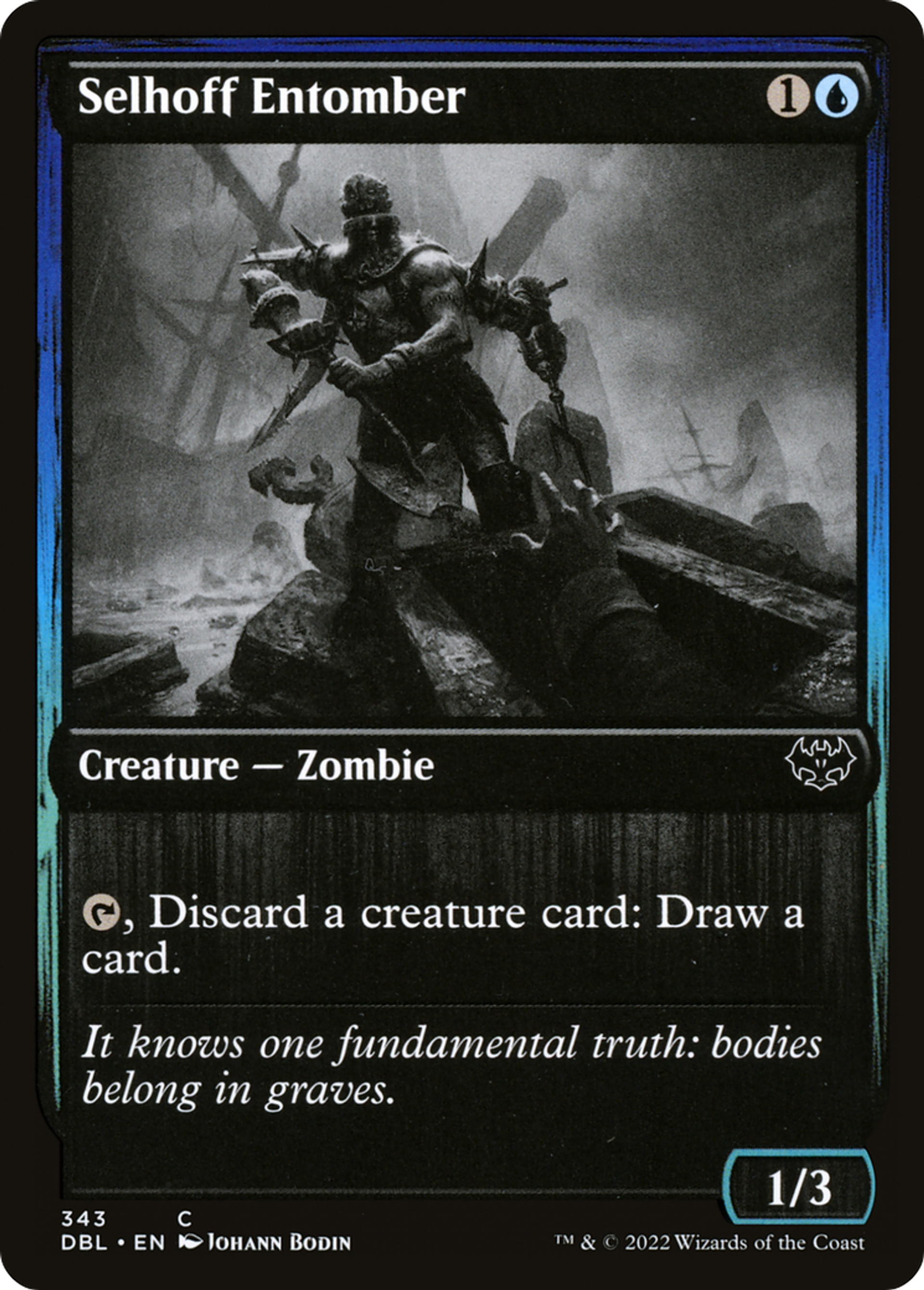 Selhoff Entomber — Innistrad: Double Feature — Magic: The Gathering