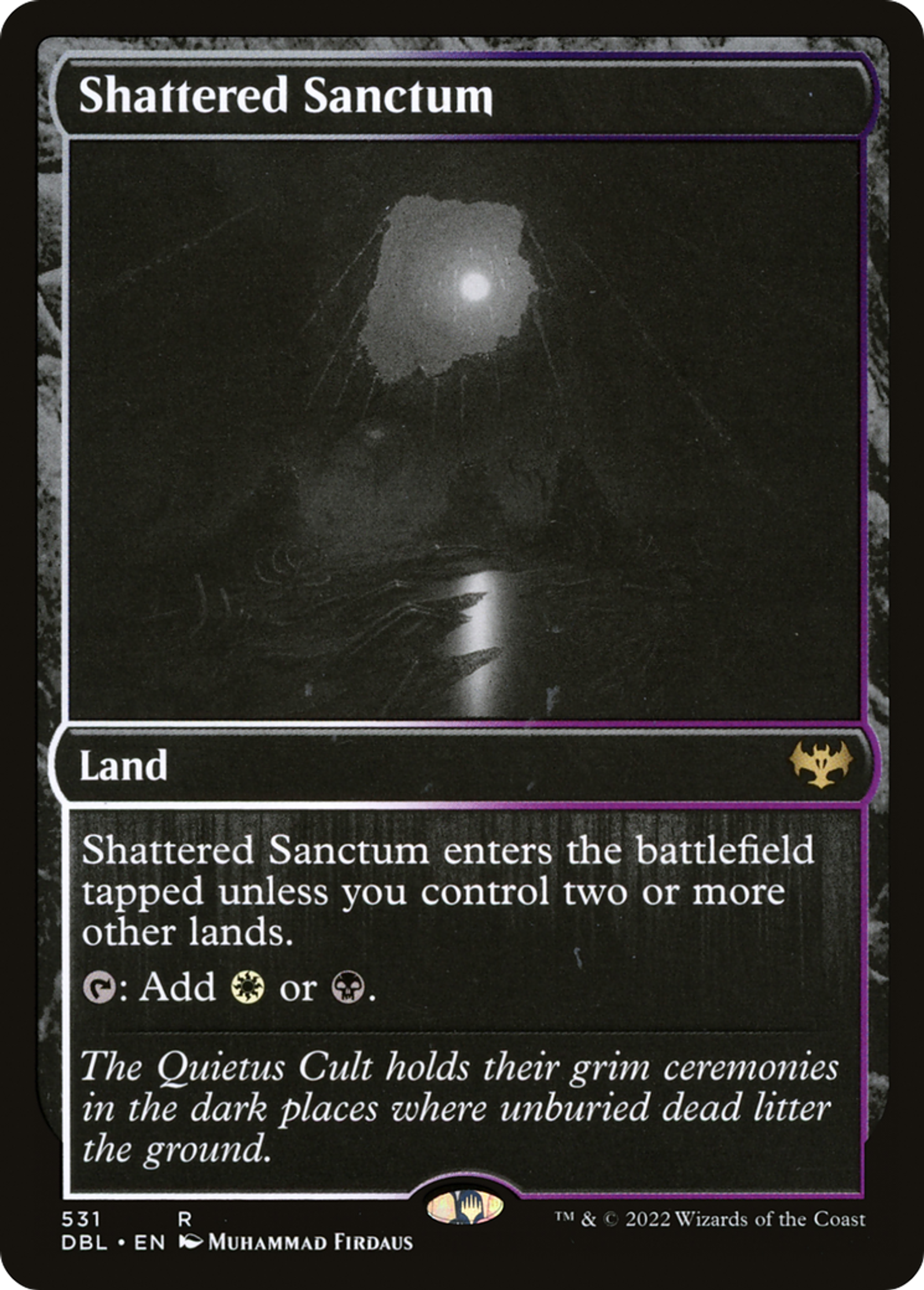Shattered Sanctum — Innistrad: Double Feature — Magic: The Gathering