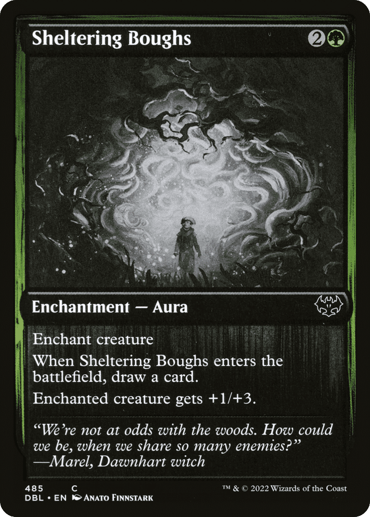 Sheltering Boughs — Innistrad: Double Feature — Magic: The Gathering
