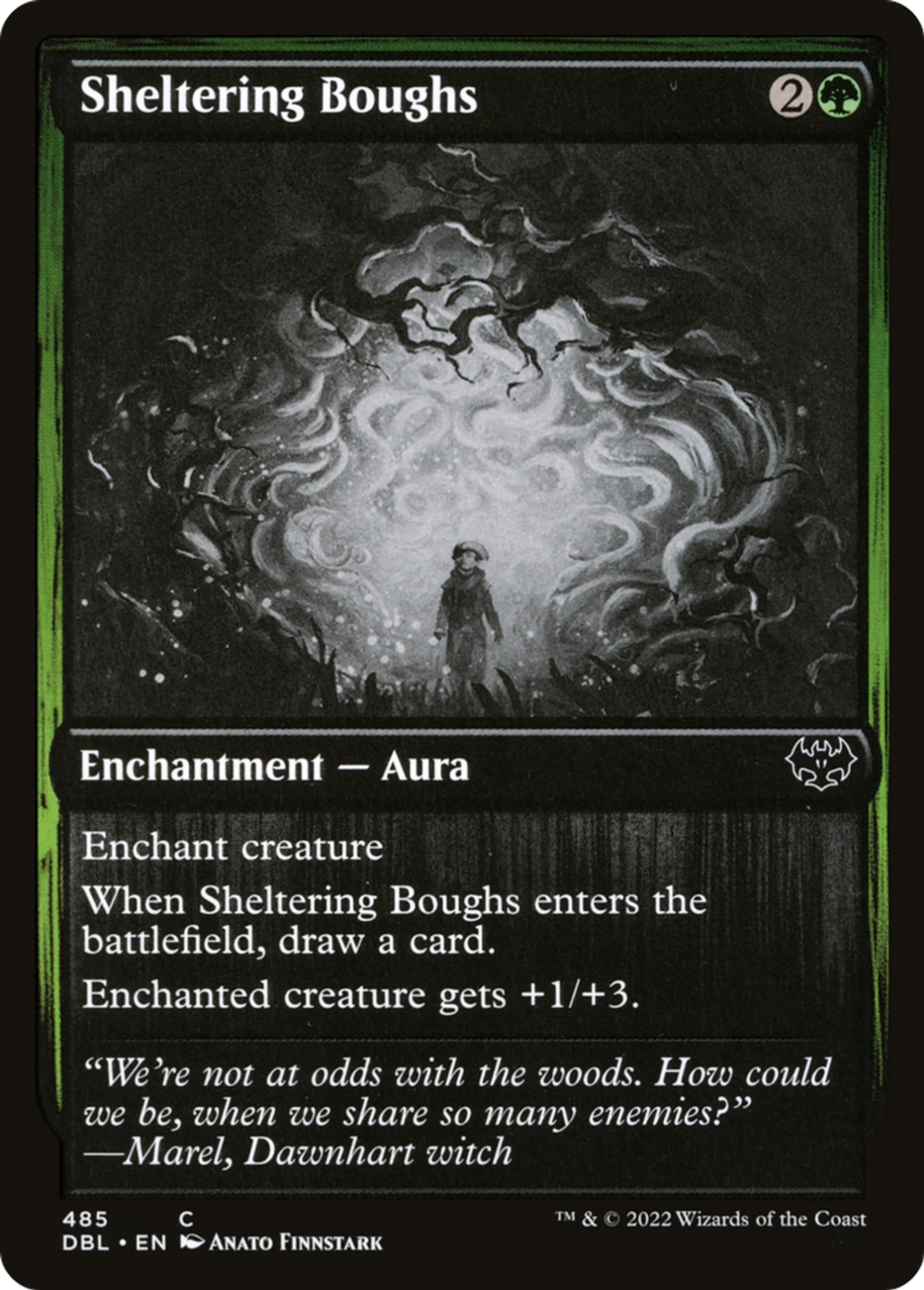 Sheltering Boughs — Innistrad: Double Feature — Magic: The Gathering