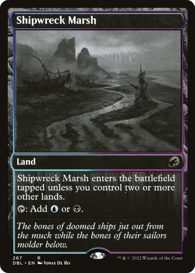 Marécage aux épaves — Innistrad: Double Feature — Magic: The Gathering