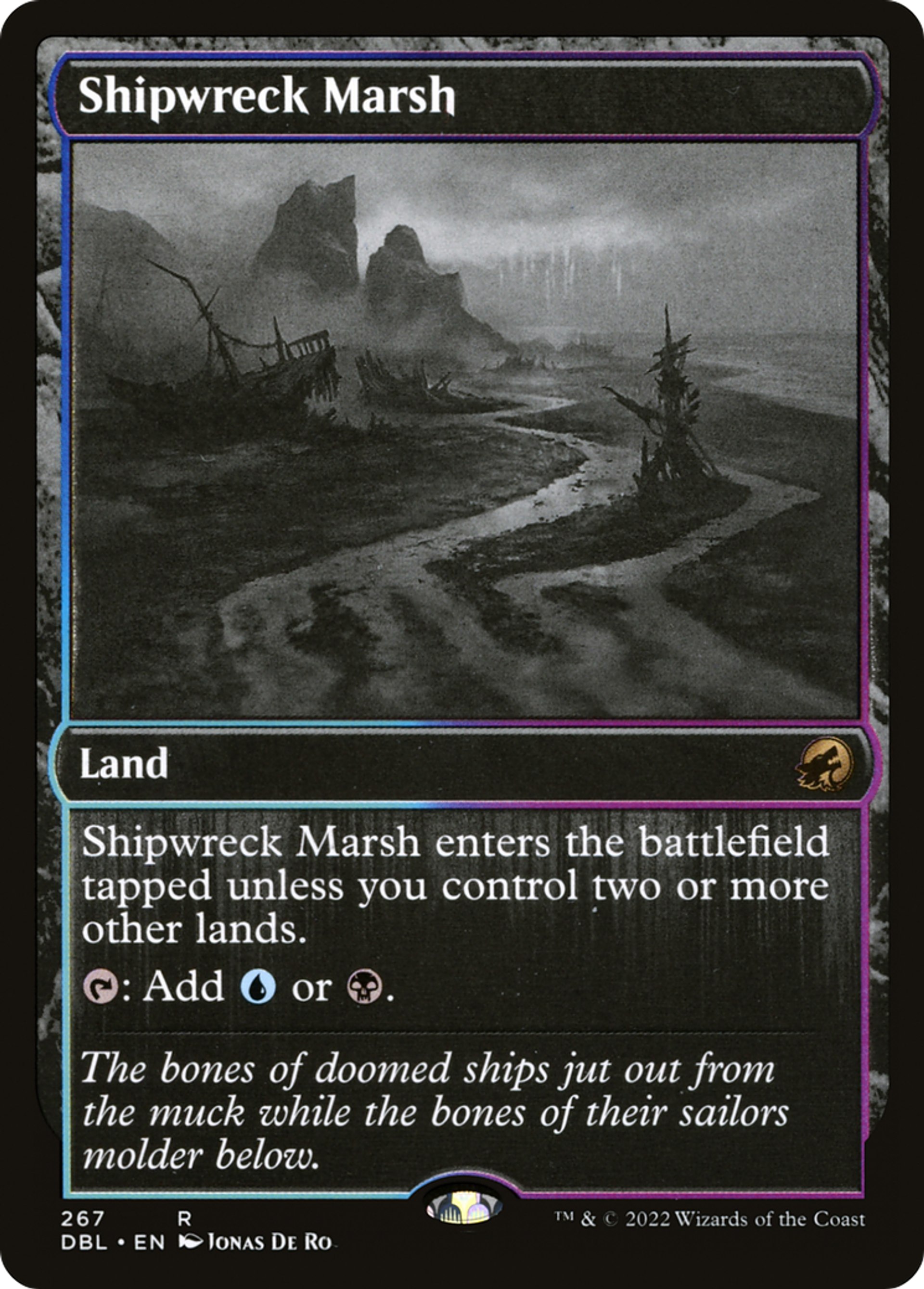 Shipwreck Marsh — Innistrad: Double Feature — Magic: The Gathering