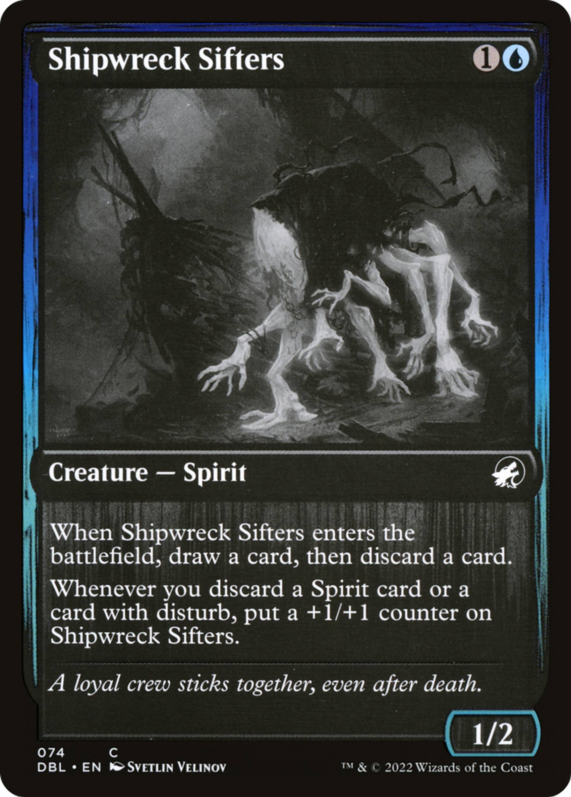 Shipwreck Sifters — Innistrad: Double Feature — Magic: The Gathering
