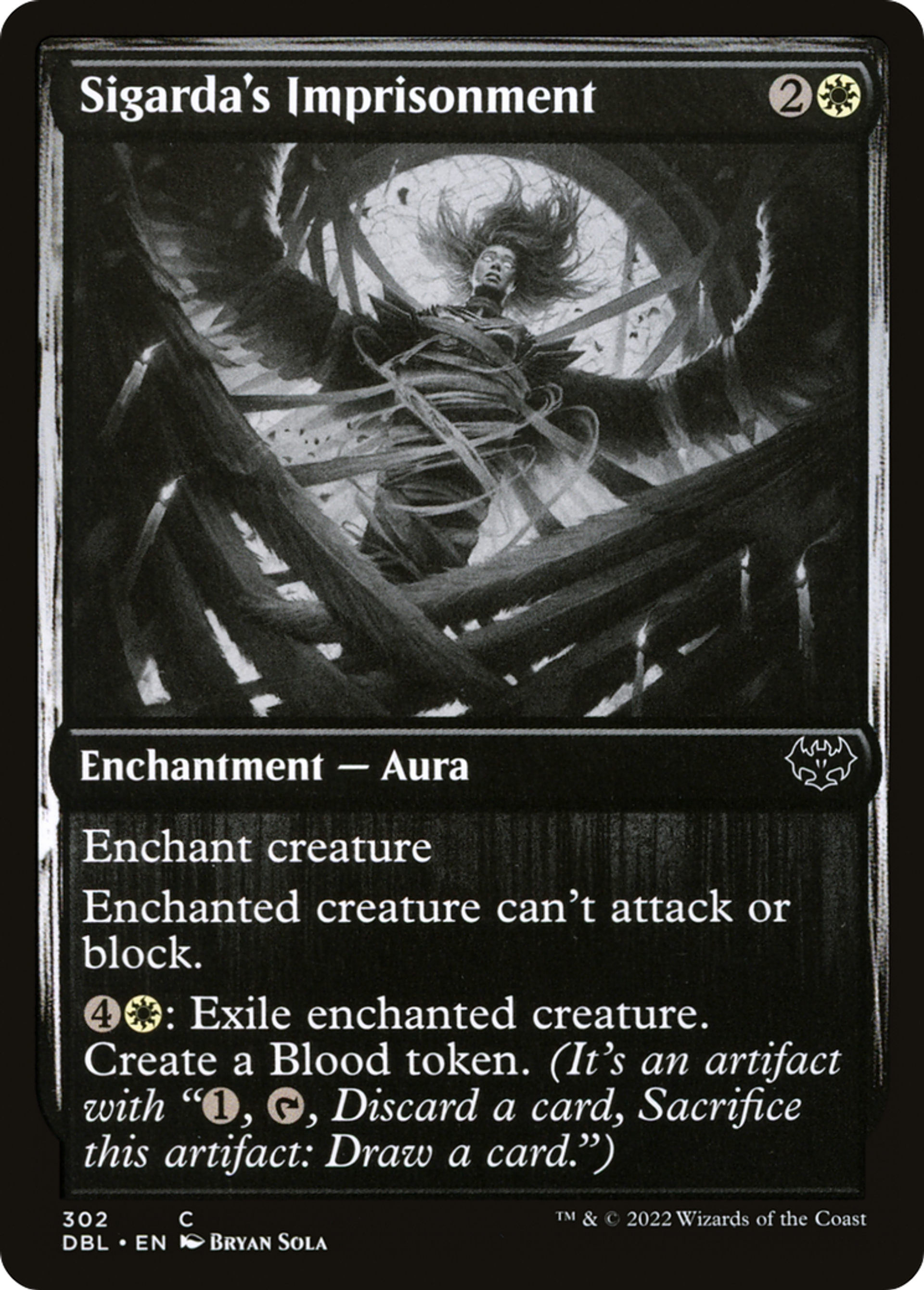 Sigarda's Imprisonment — Innistrad: Double Feature — Magic: The Gathering
