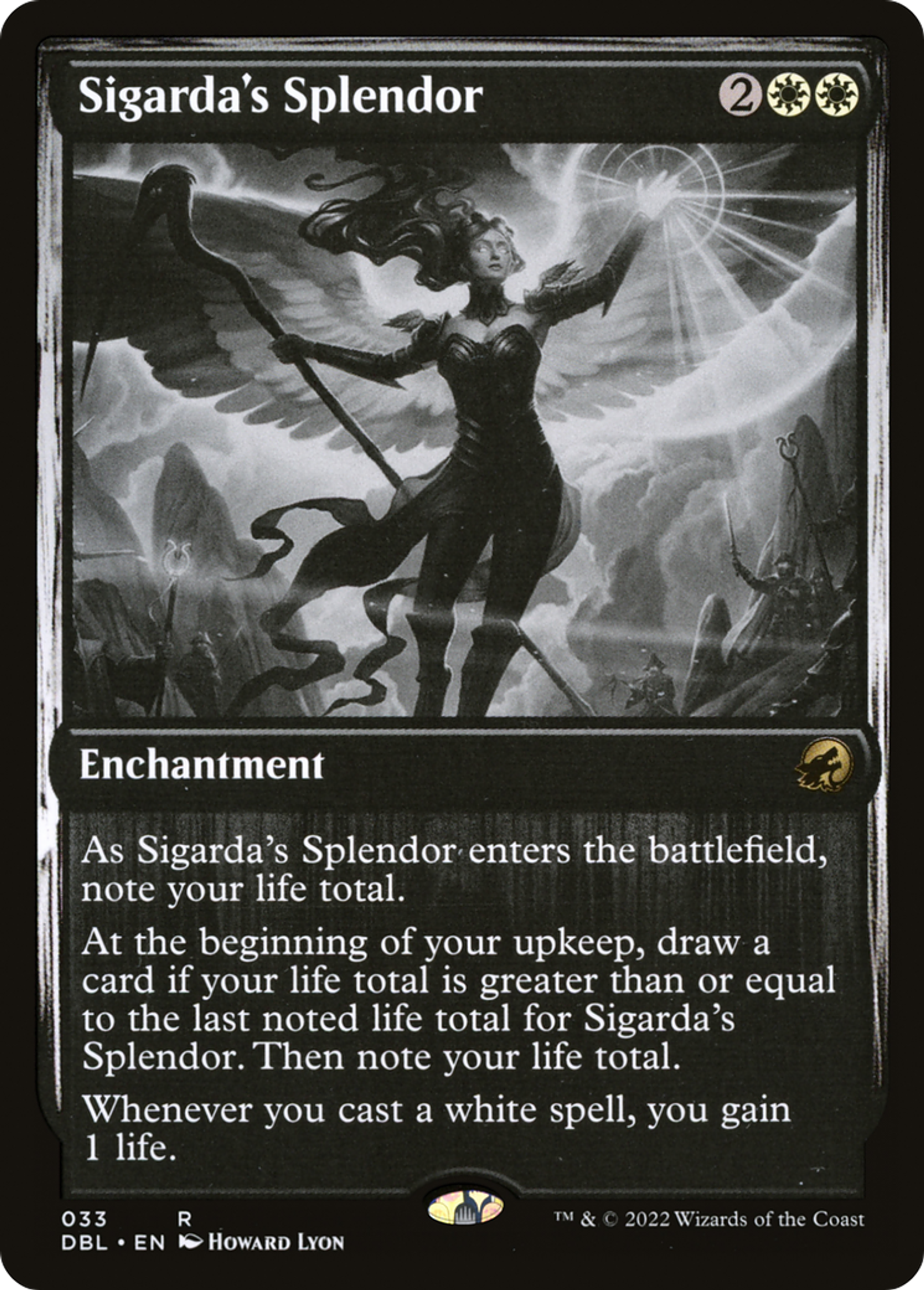 Sigarda's Splendor — Innistrad: Double Feature — Magic: The Gathering