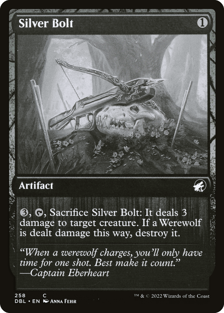 Silver Bolt — Innistrad: Double Feature — Magic: The Gathering