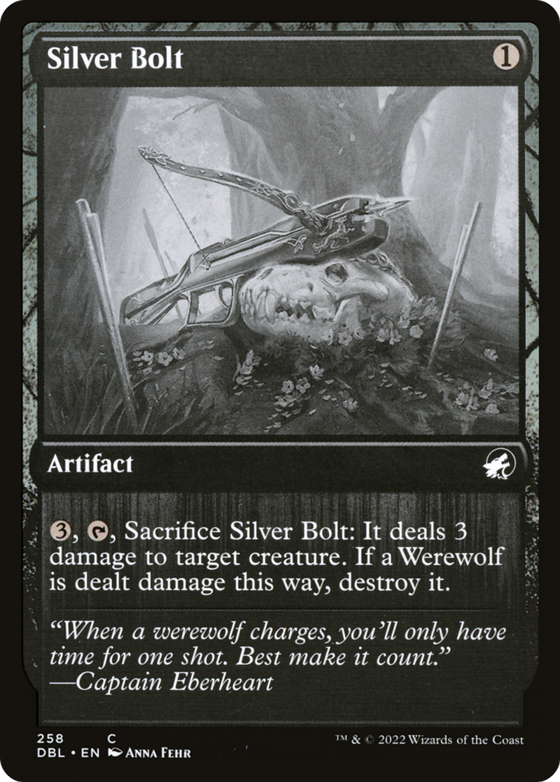 Silver Bolt — Innistrad: Double Feature — Magic: The Gathering