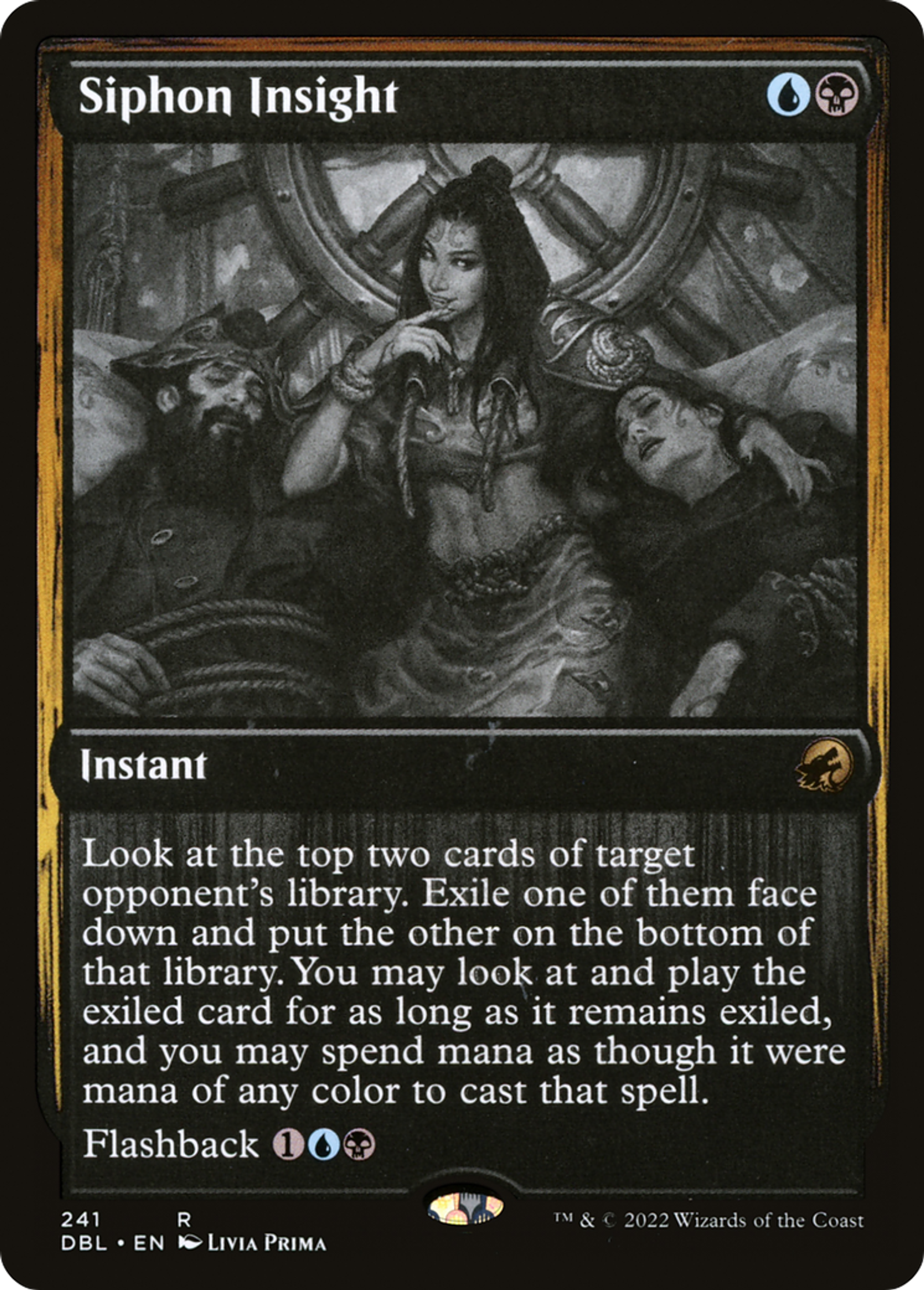 Siphon Insight — Innistrad: Double Feature — Magic: The Gathering