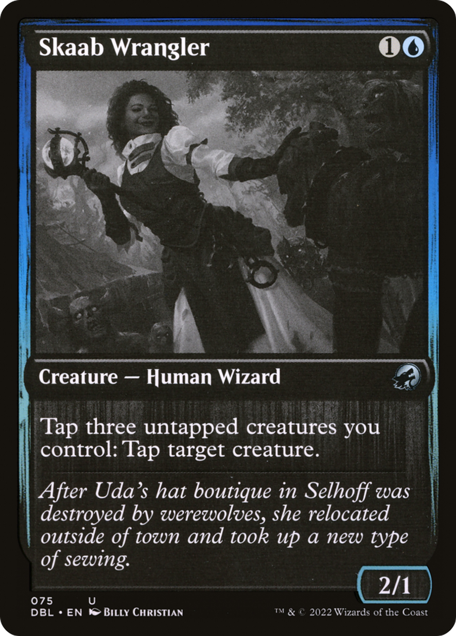 Skaab Wrangler — Innistrad: Double Feature — Magic: The Gathering