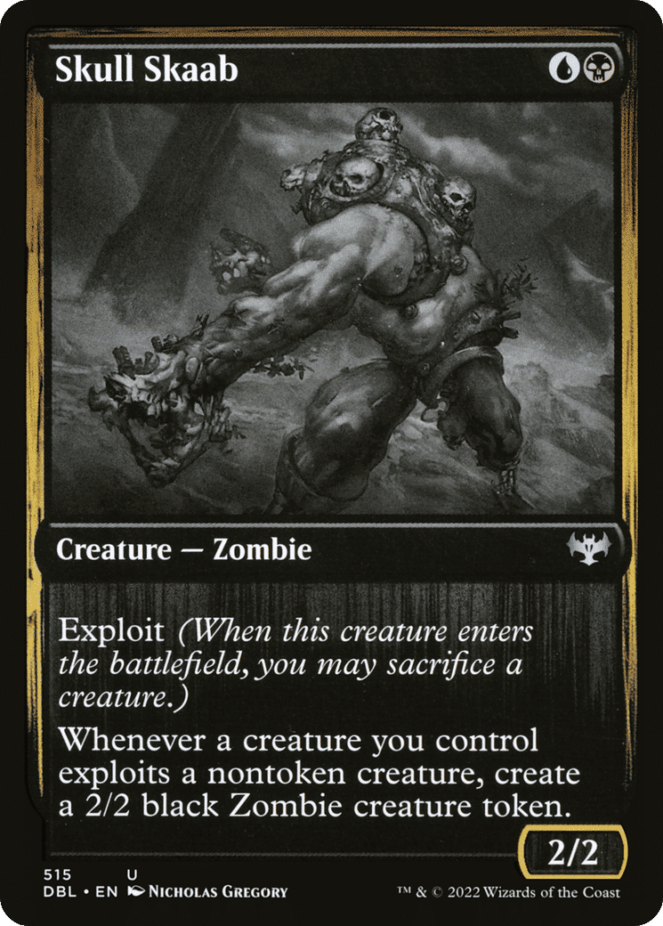 Skull Skaab — Innistrad: Double Feature — Magic: The Gathering