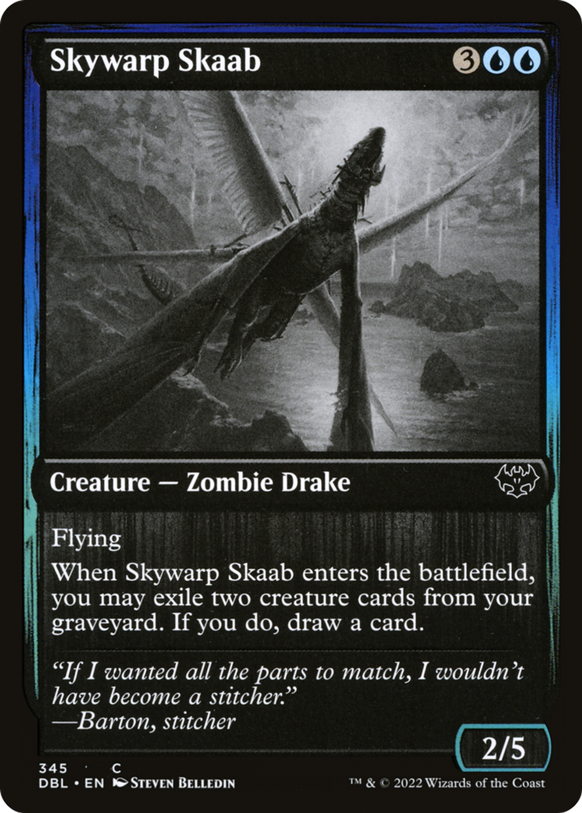 Skywarp Skaab — Innistrad: Double Feature — Magic: The Gathering