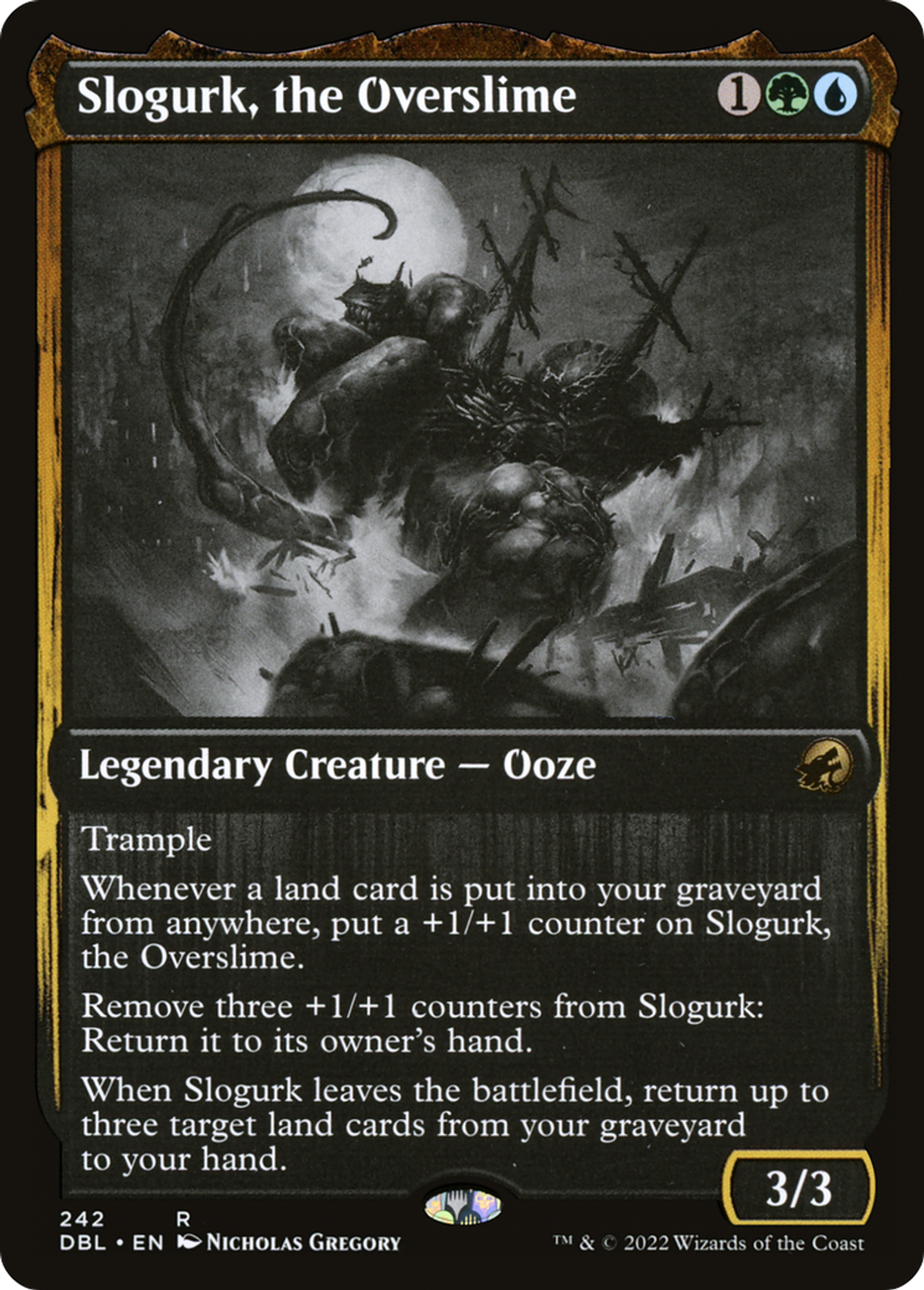 Slogurk, the Overslime — Innistrad: Double Feature — Magic: The Gathering