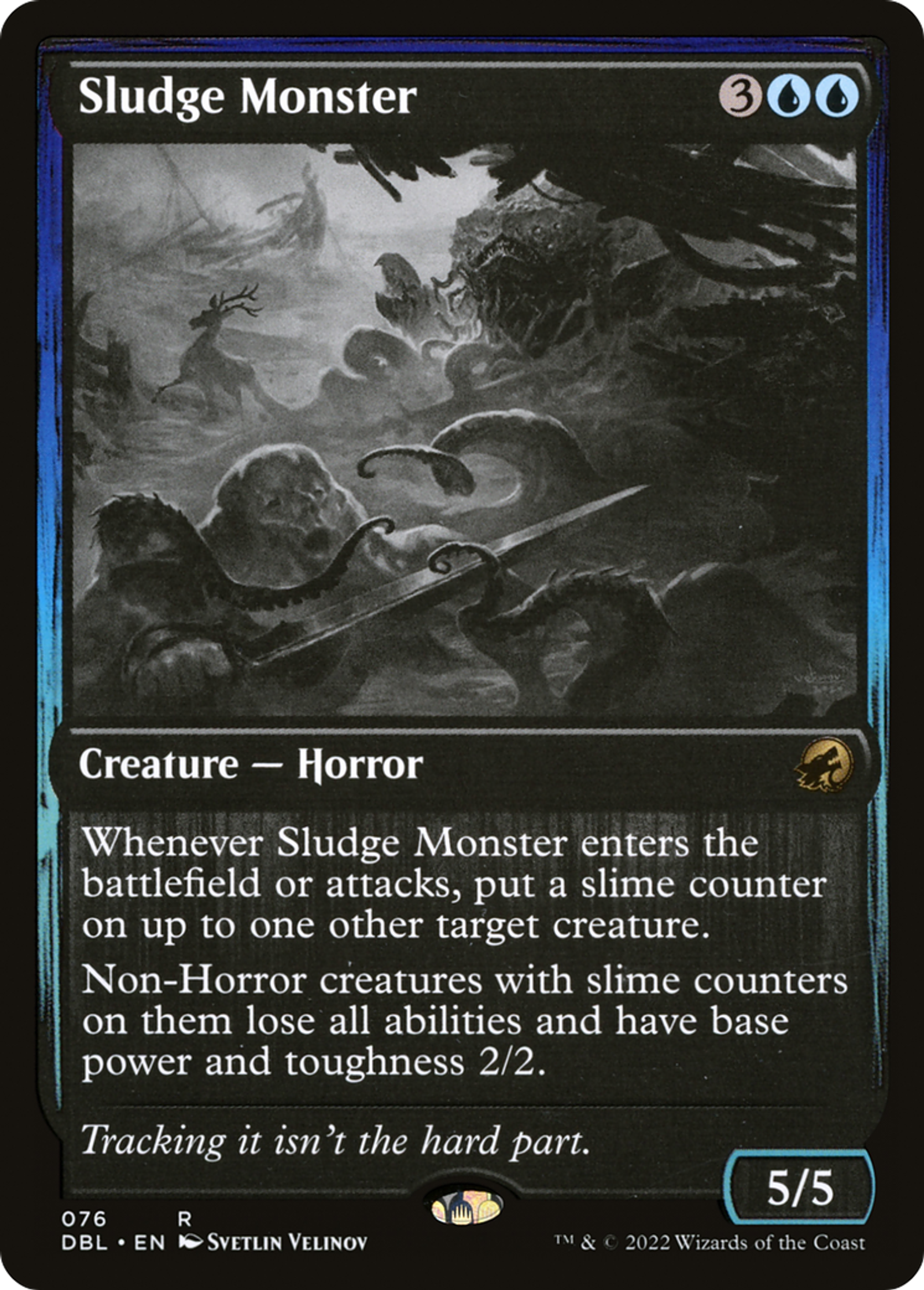 Sludge Monster — Innistrad: Double Feature — Magic: The Gathering
