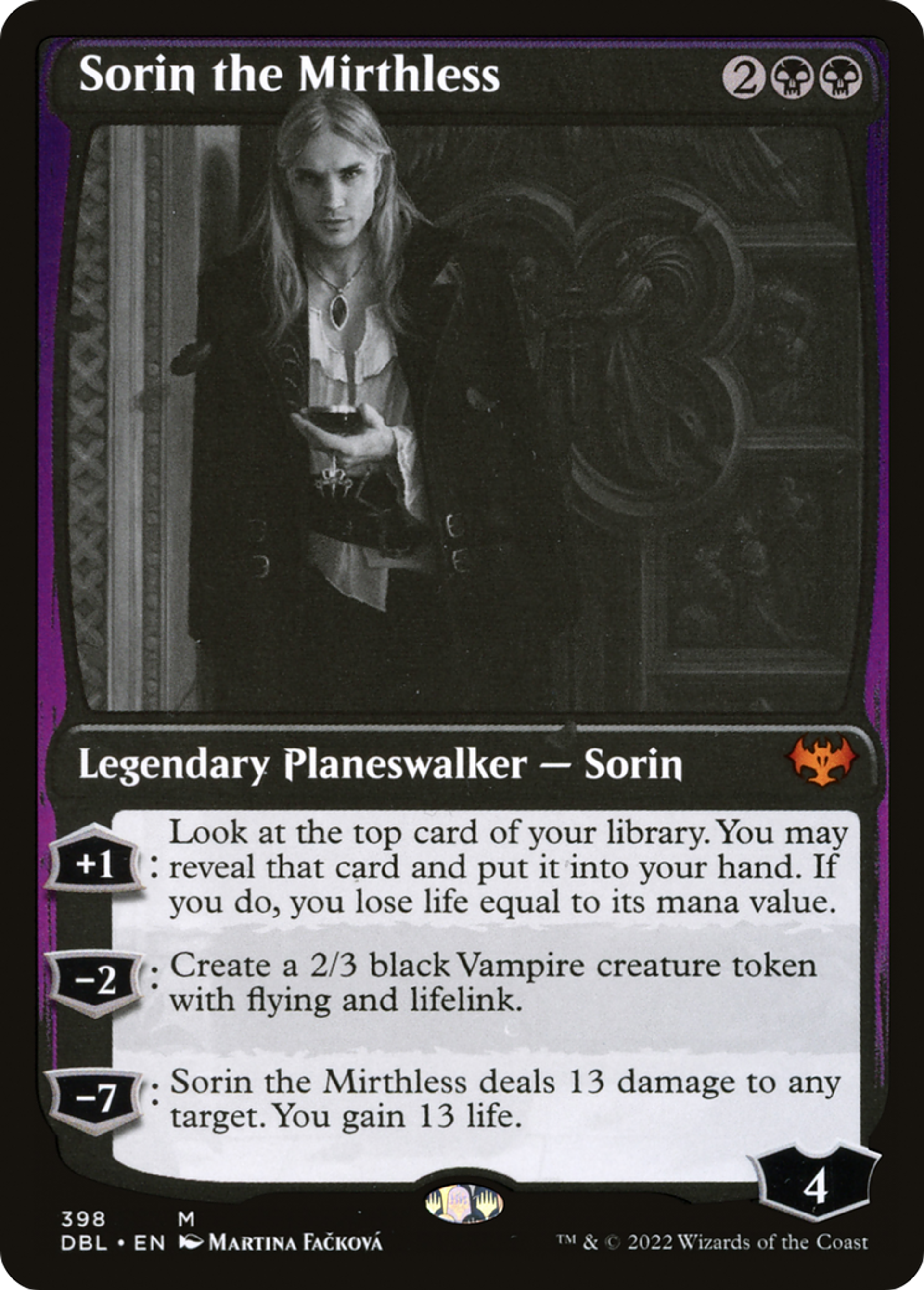 Sorin the Mirthless — Innistrad: Double Feature — Magic: The Gathering