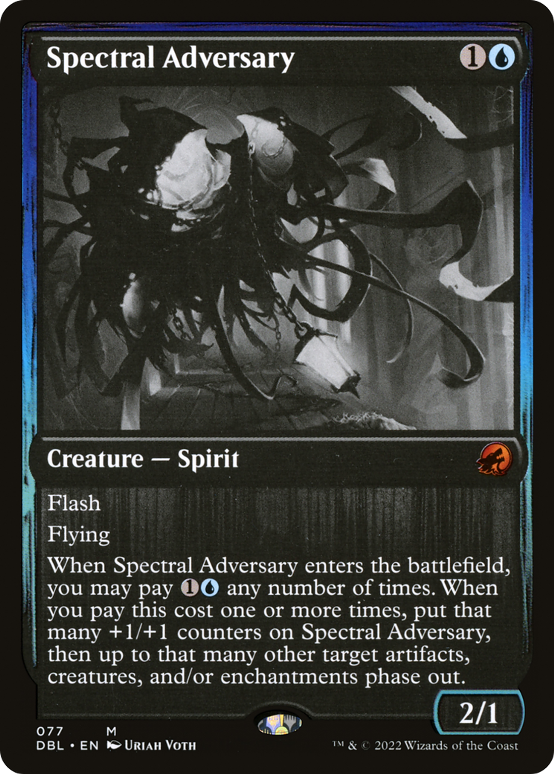 Spectral Adversary — Innistrad: Double Feature — Magic: The Gathering