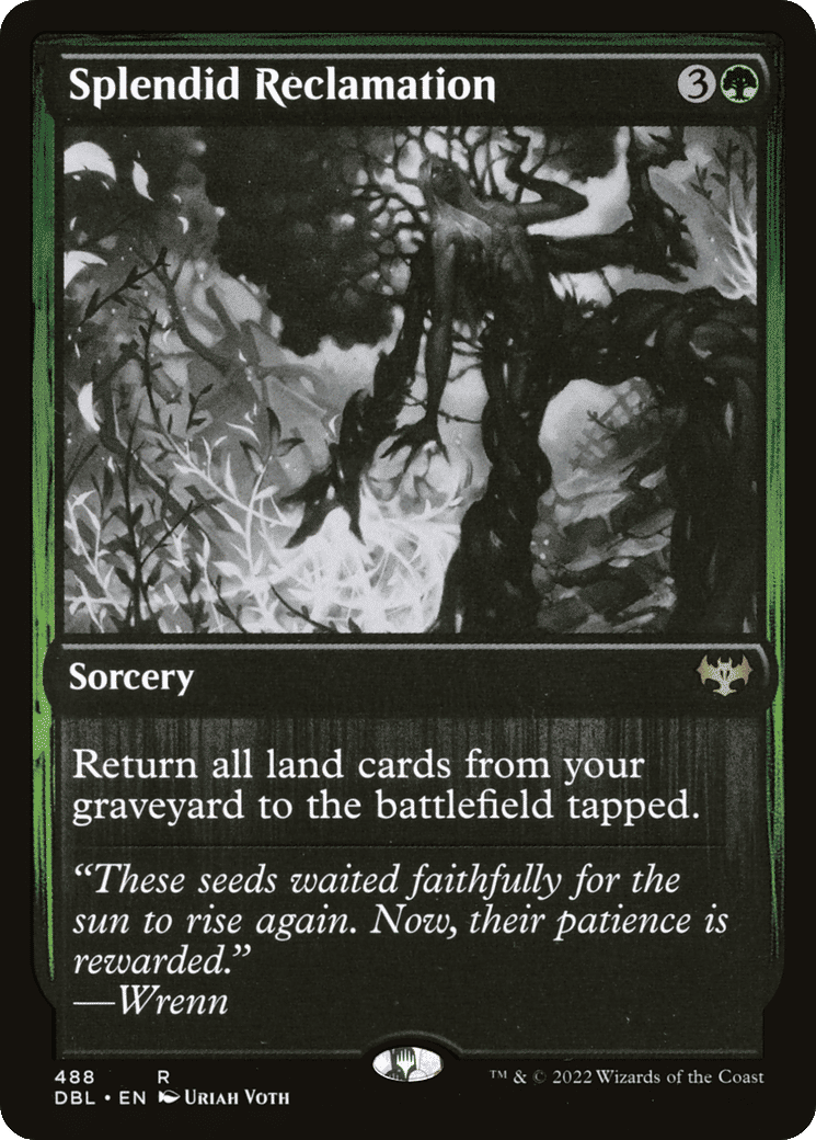 Splendid Reclamation — Innistrad: Double Feature — Magic: The Gathering