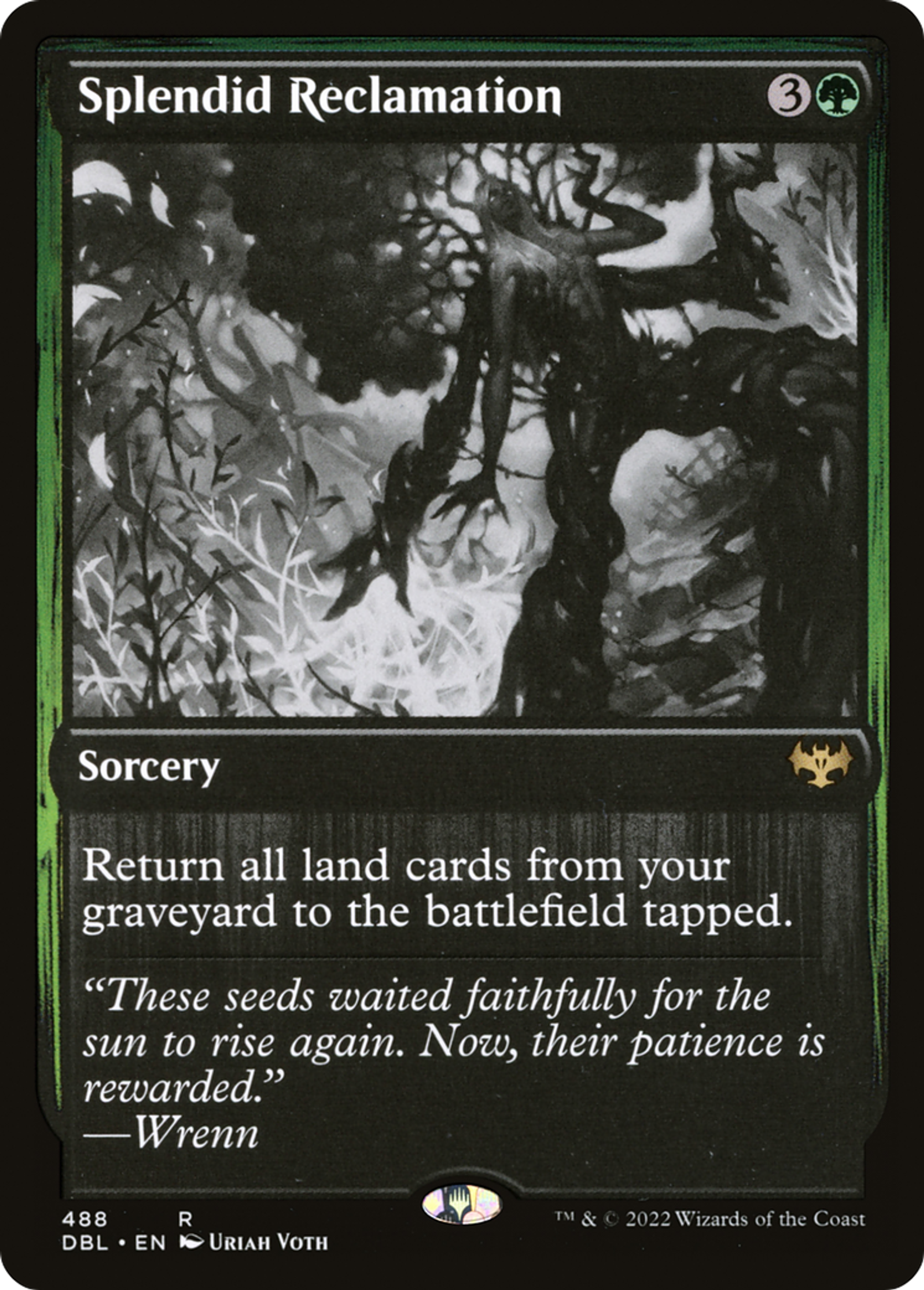 Splendid Reclamation — Innistrad: Double Feature — Magic: The Gathering