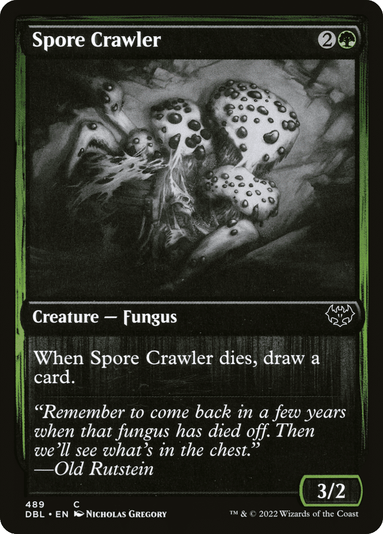 Spore Crawler — Innistrad: Double Feature — Magic: The Gathering