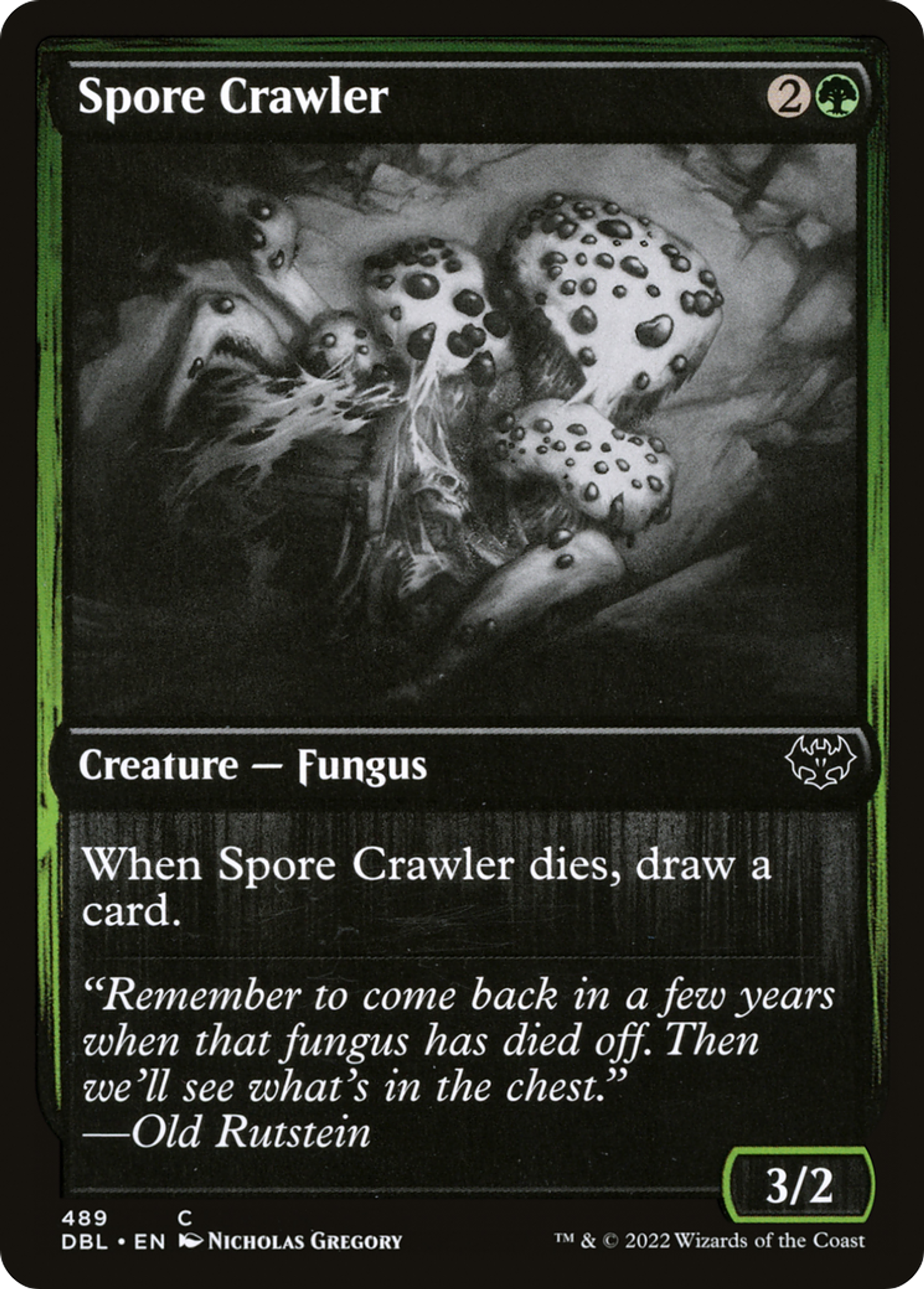 Spore Crawler — Innistrad: Double Feature — Magic: The Gathering