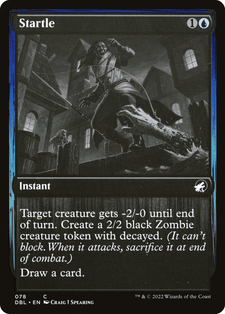 Startle — Innistrad: Double Feature — Magic: The Gathering