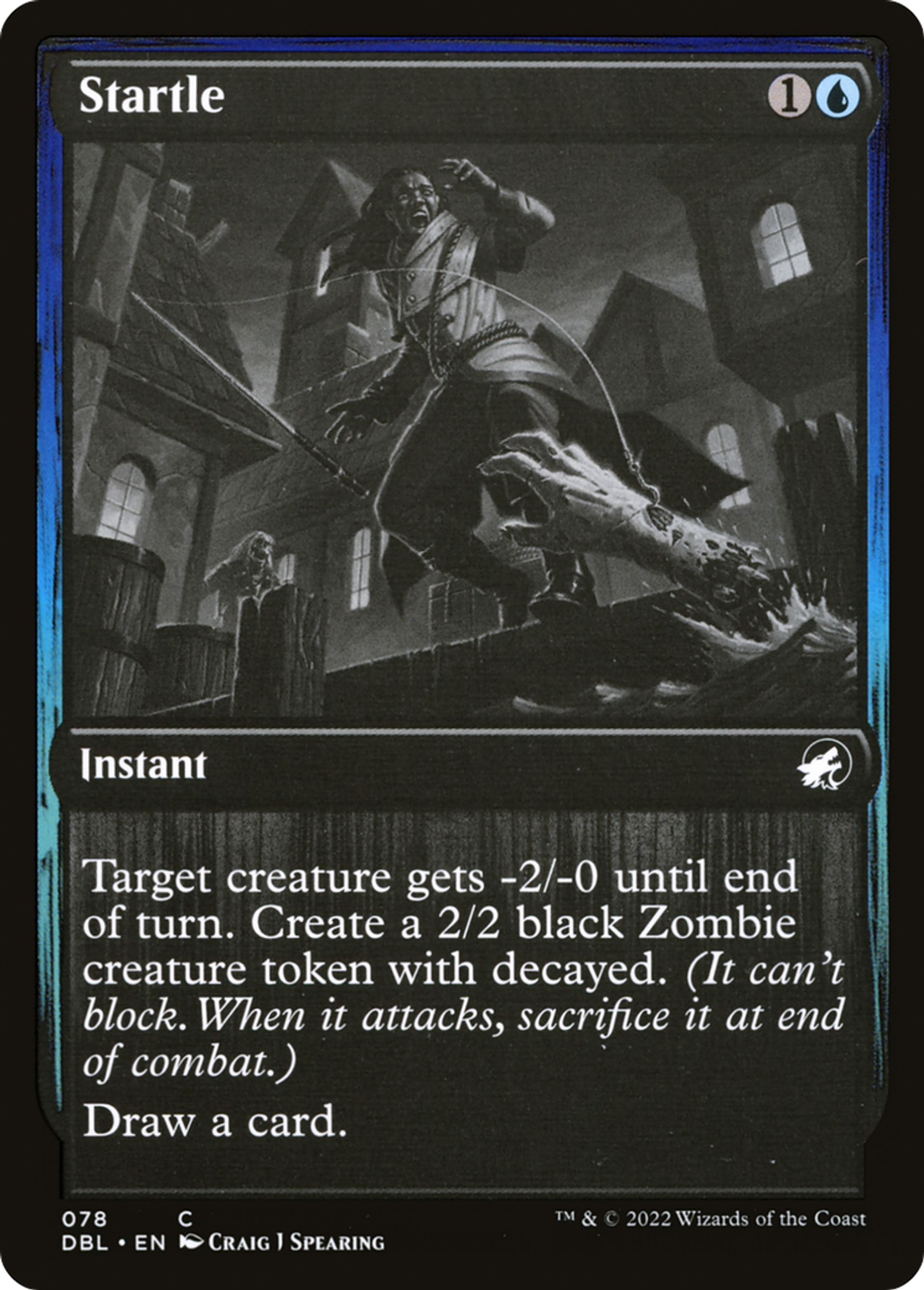 Startle — Innistrad: Double Feature — Magic: The Gathering