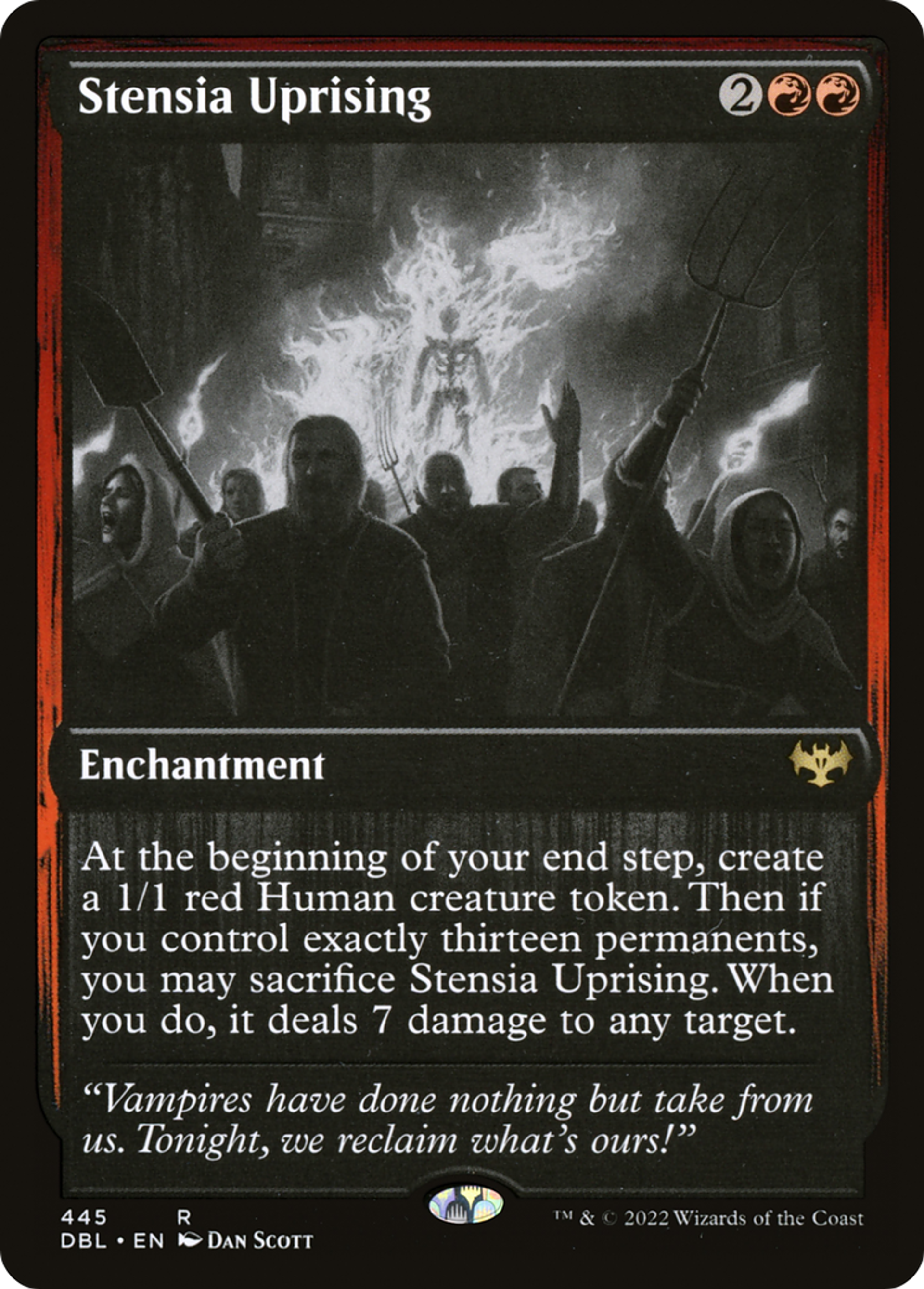 Stensia Uprising — Innistrad: Double Feature — Magic: The Gathering