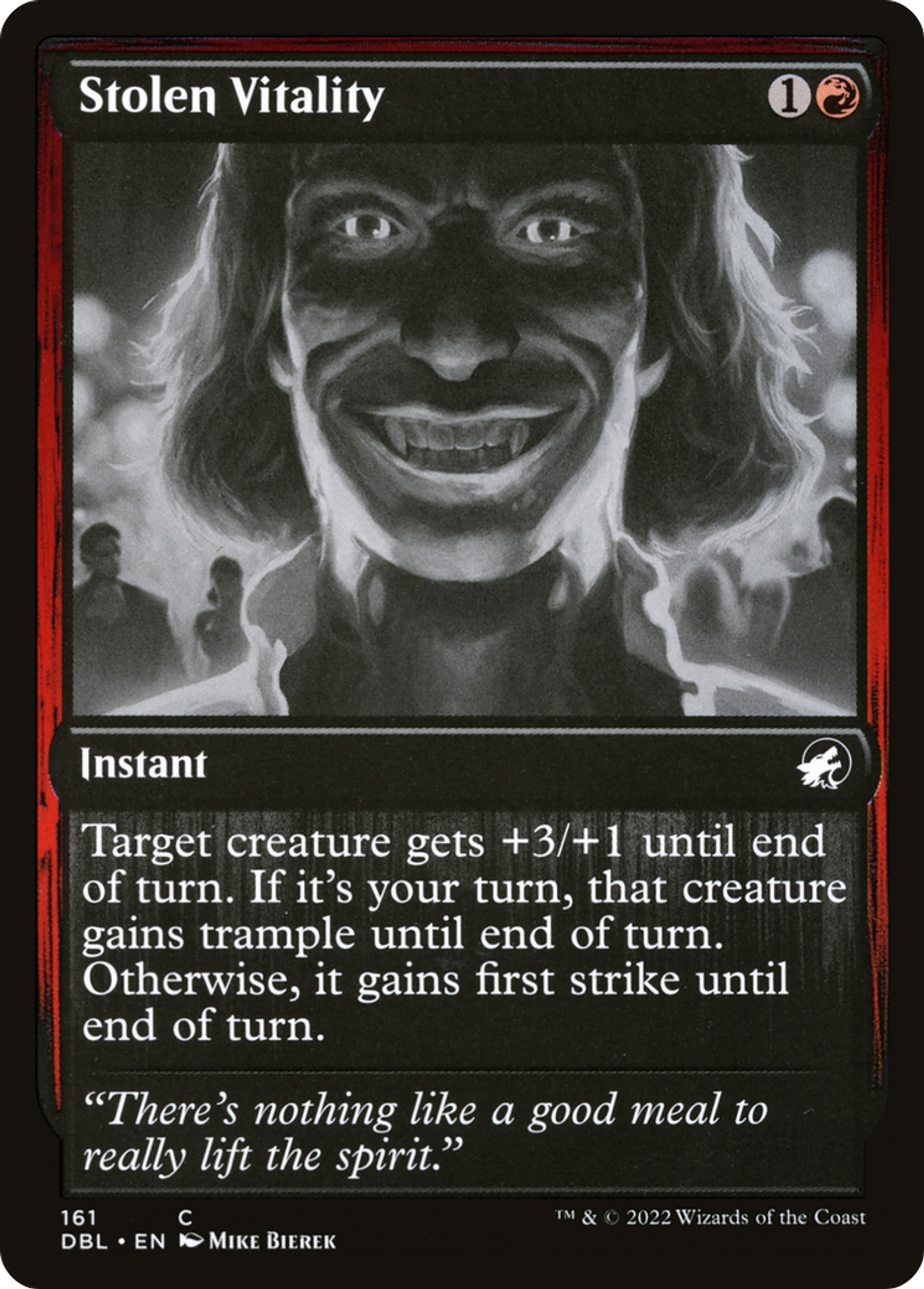 Stolen Vitality — Innistrad: Double Feature — Magic: The Gathering