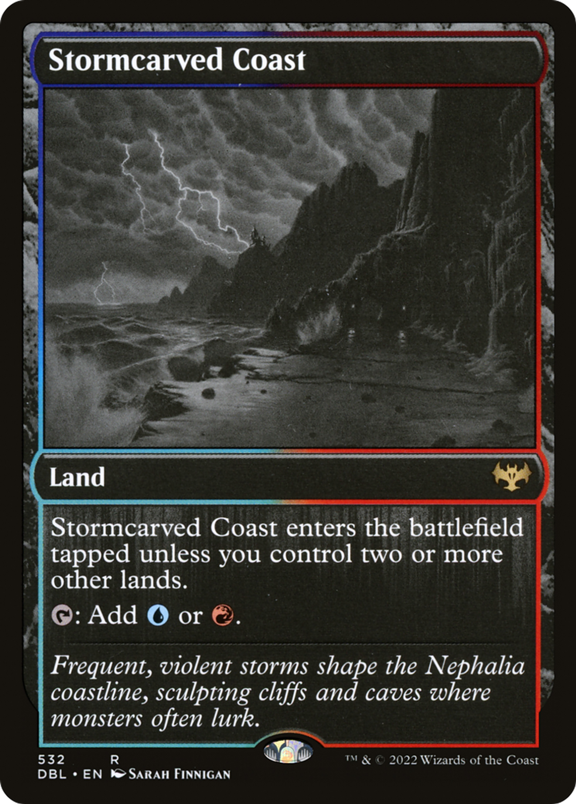 Stormcarved Coast — Innistrad: Double Feature — Magic: The Gathering