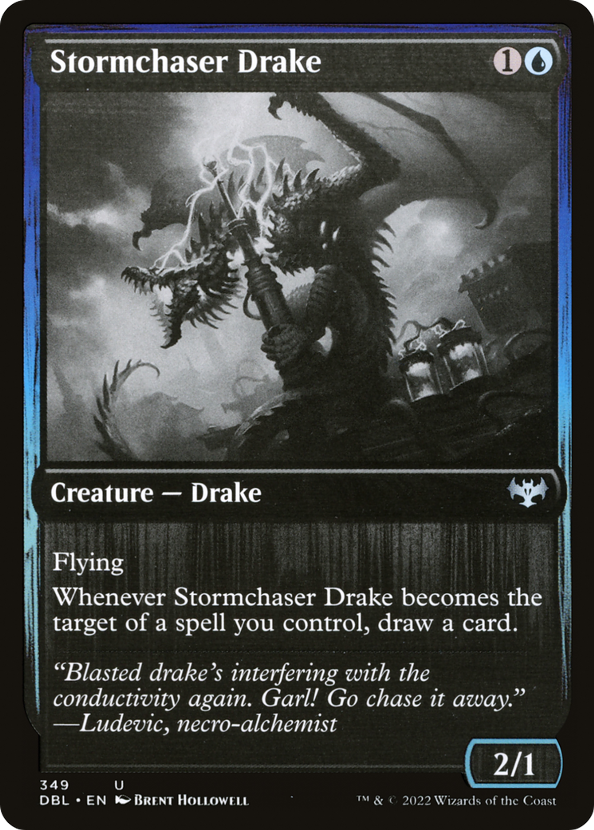 Stormchaser Drake — Innistrad: Double Feature — Magic: The Gathering