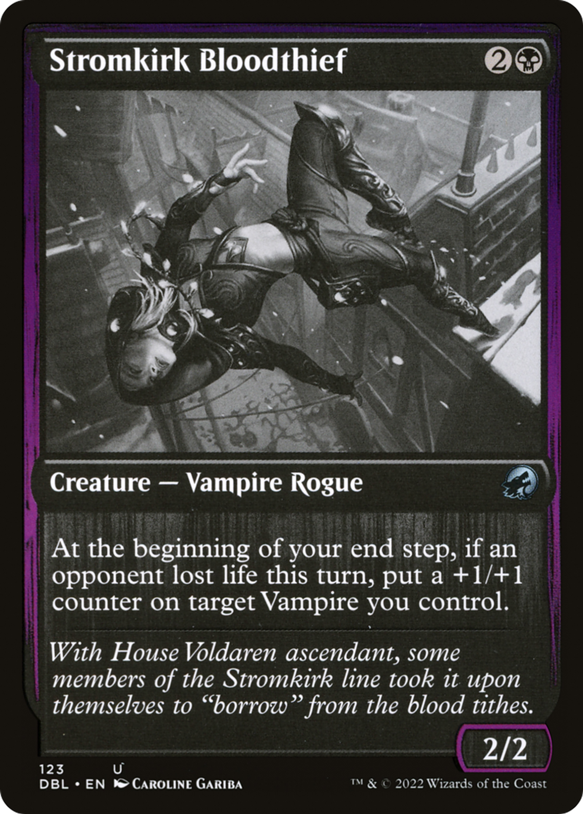 Stromkirk Bloodthief — Innistrad: Double Feature — Magic: The Gathering