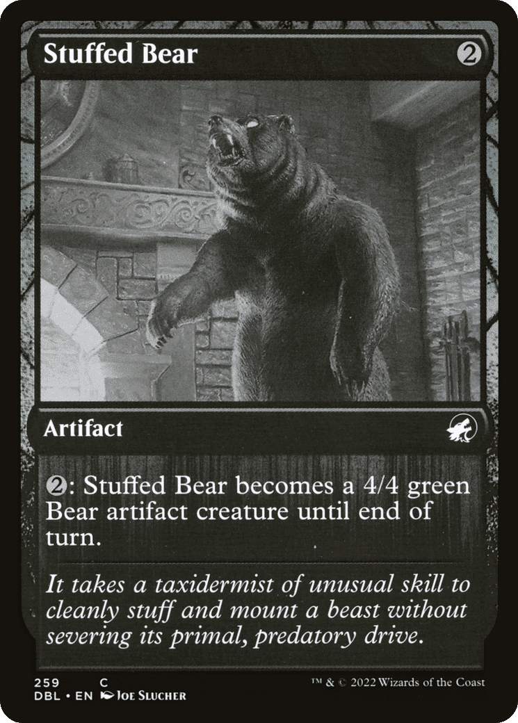 Ours empaillé — Innistrad: Double Feature — Magic: The Gathering