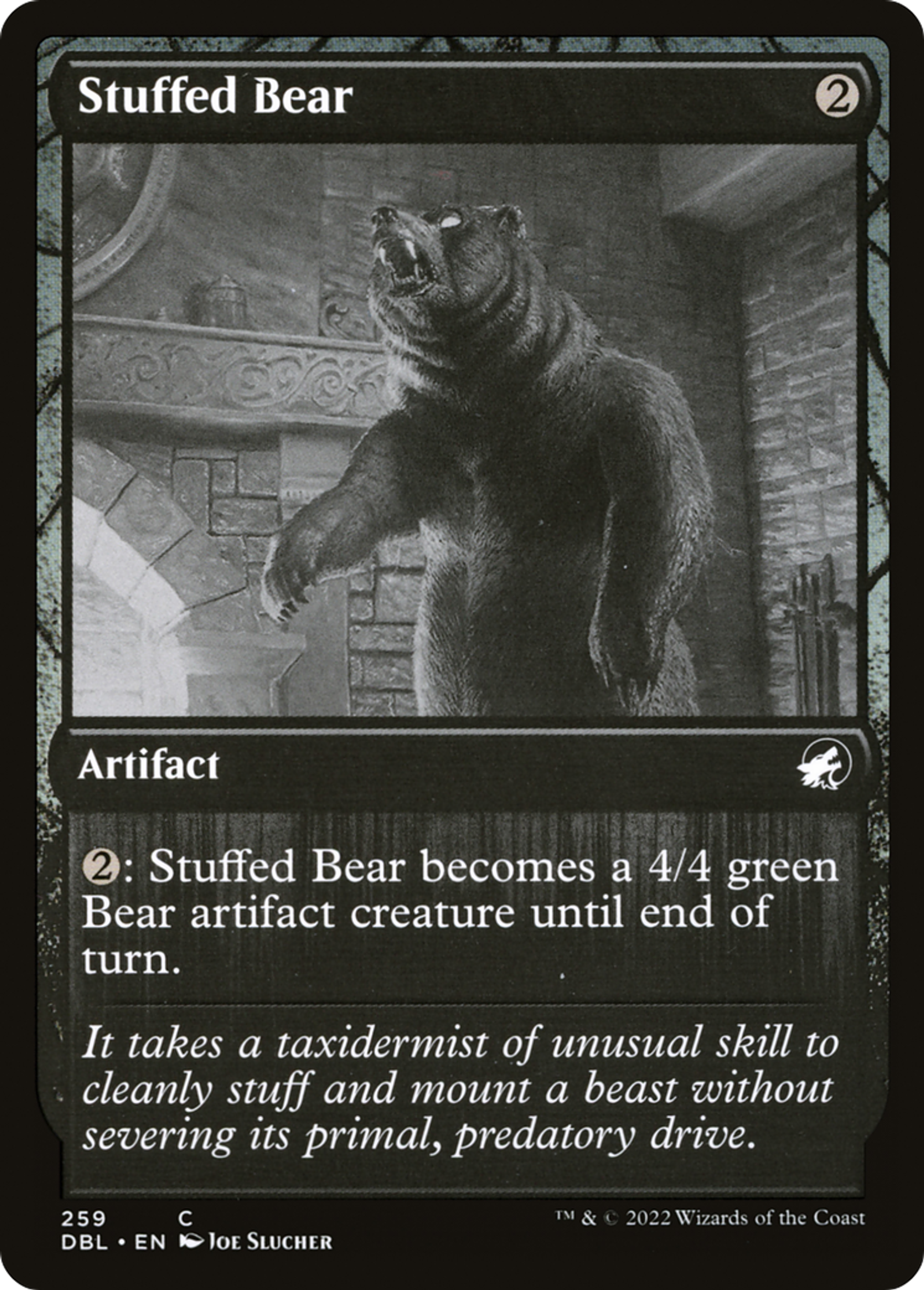 Stuffed Bear — Innistrad: Double Feature — Magic: The Gathering