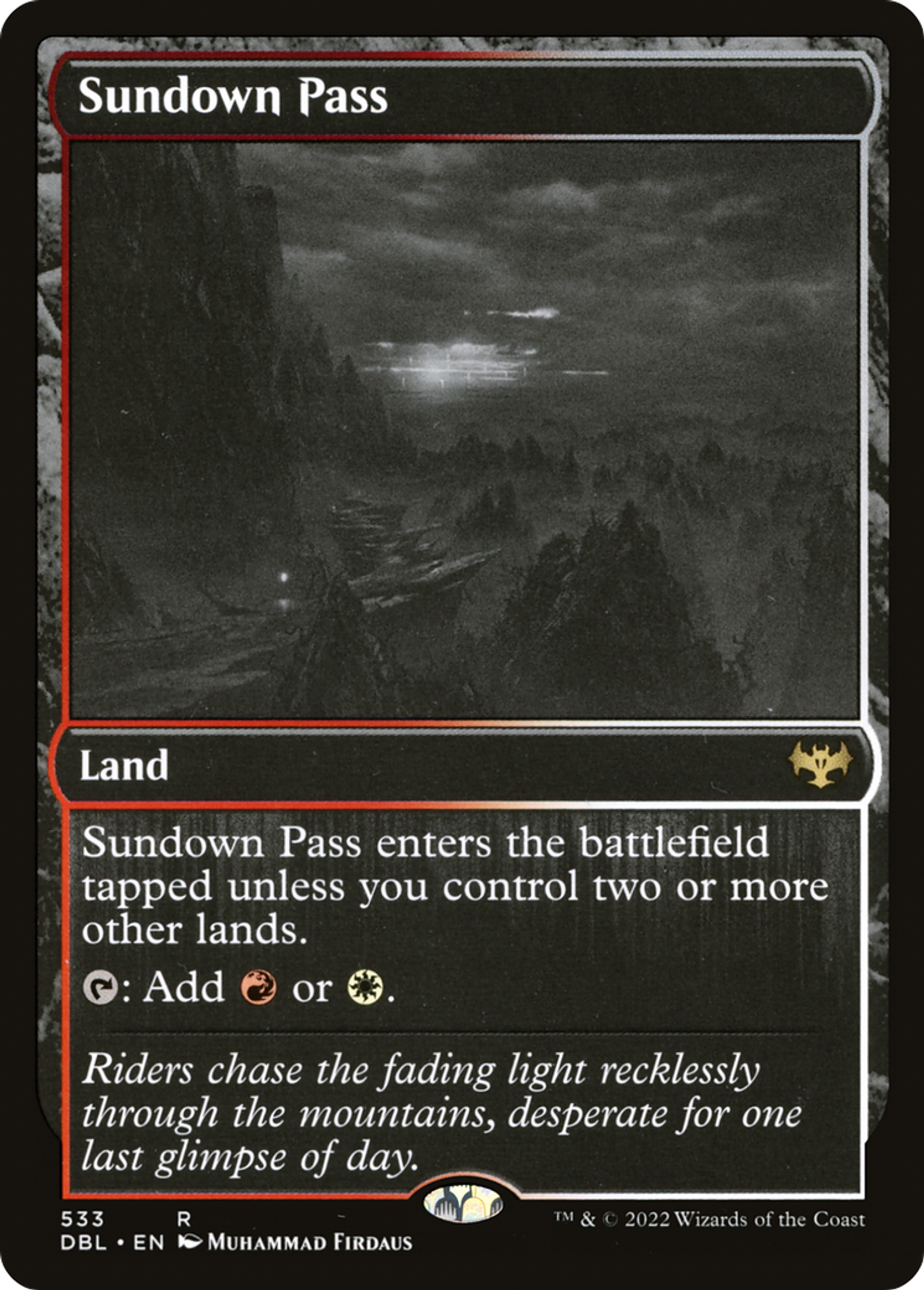 Sundown Pass — Innistrad: Double Feature — Magic: The Gathering