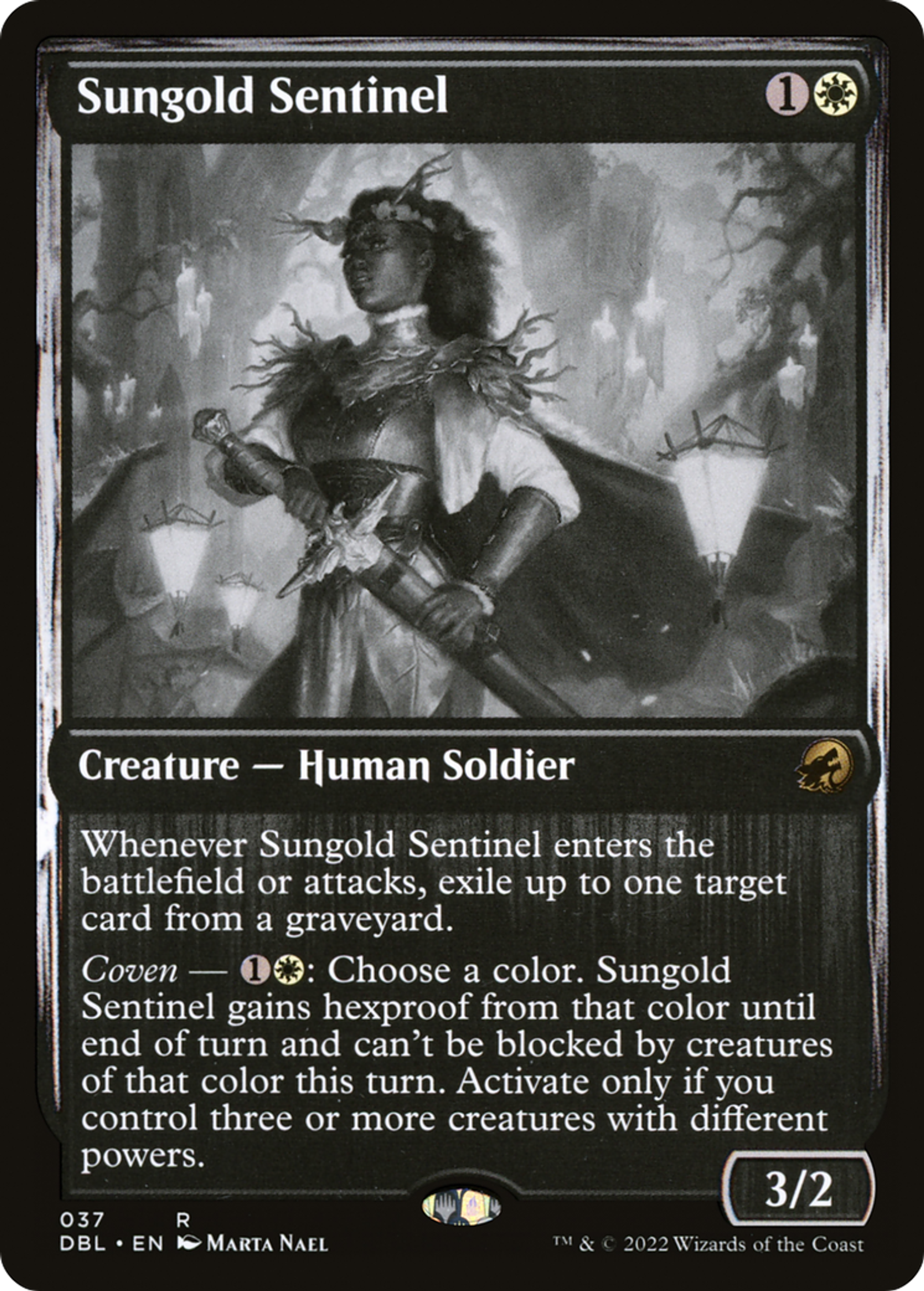 Sungold Sentinel — Innistrad: Double Feature — Magic: The Gathering